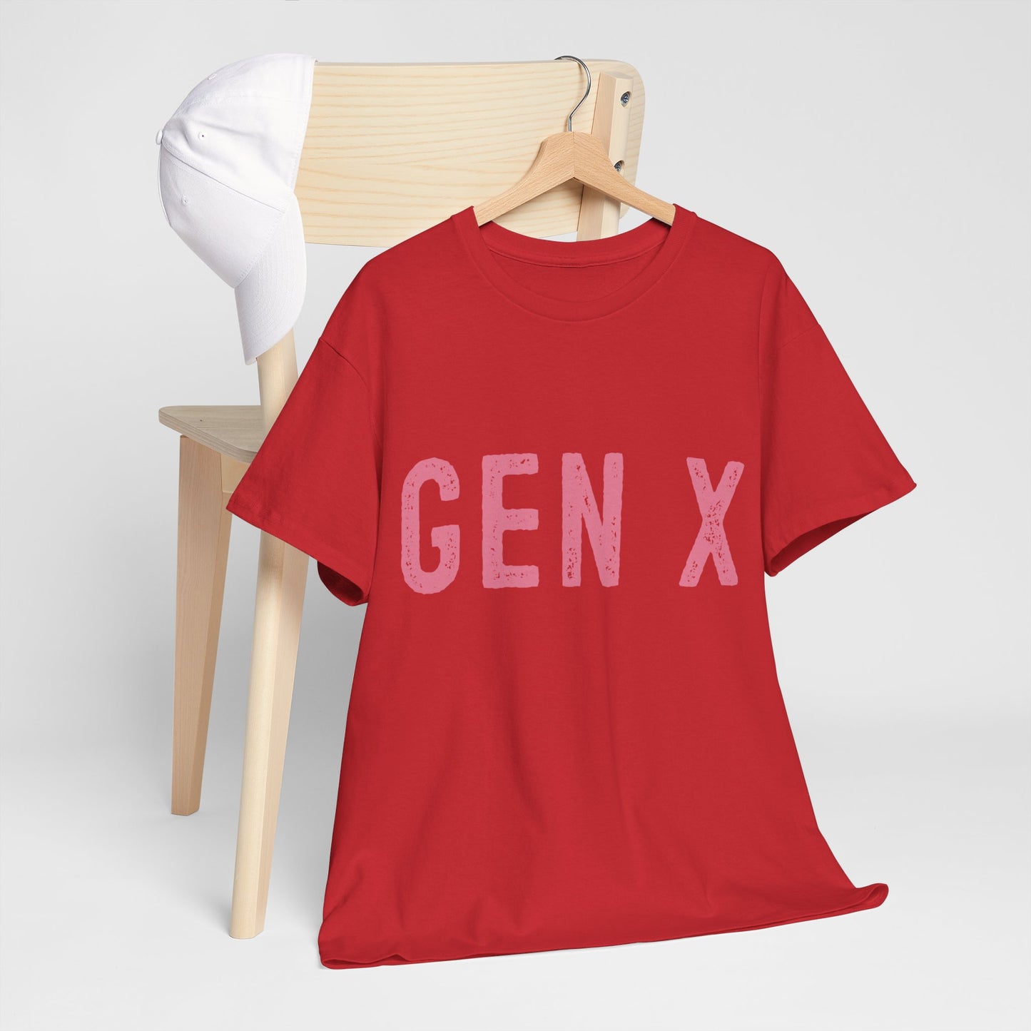 GEN X Generation Tshirt Unisex Heavy Cotton