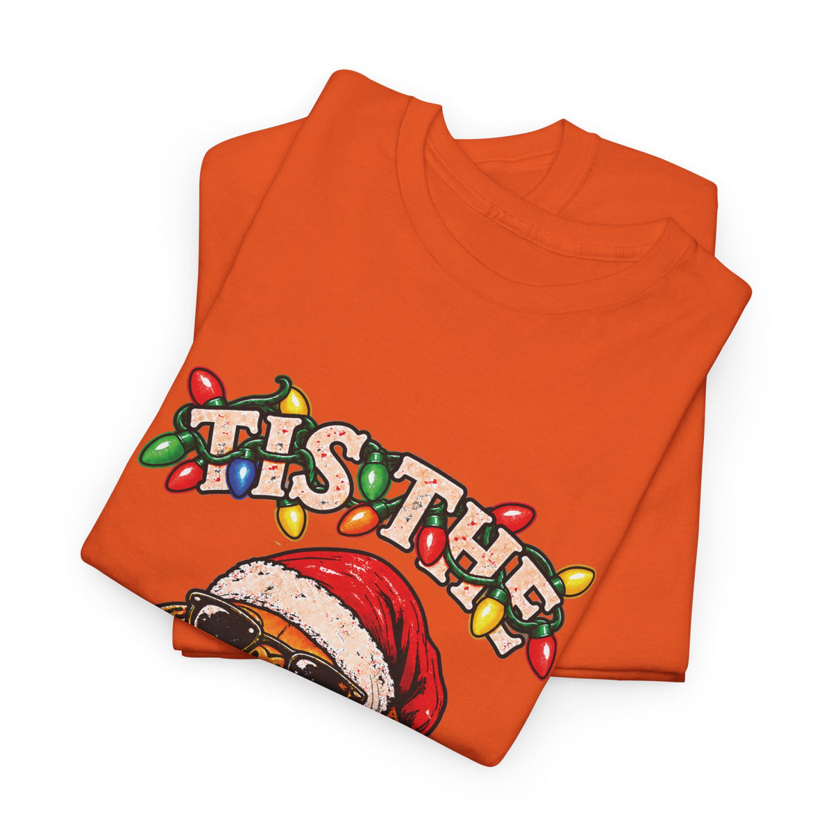 Tis the Sea-Son Christmas Sea Turtle T-Shirt – Coastal Holiday Tee
