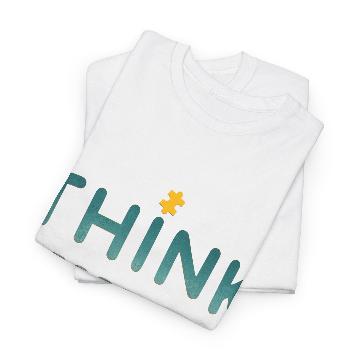 Think Before You Judge I have Autism T-shirt Unisex Heavy Cotton