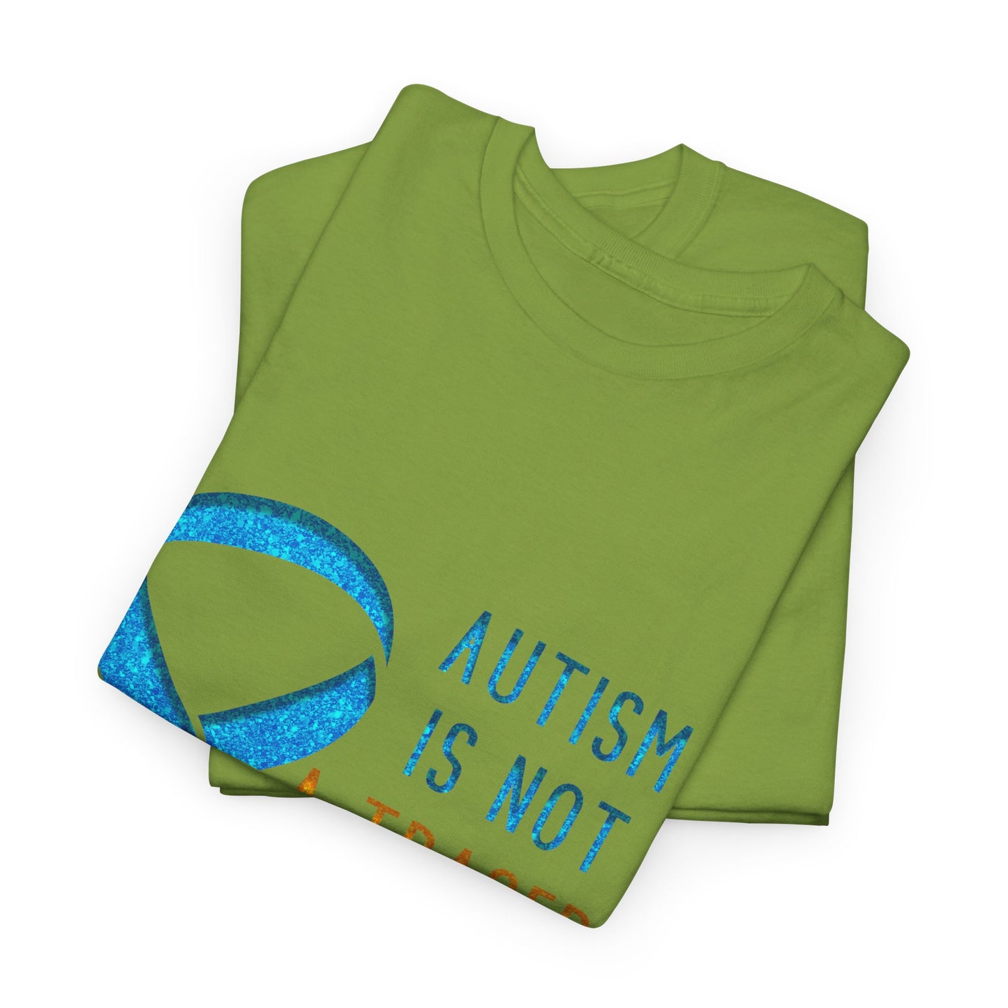 Autism is NOT a Tragedy IGNORANCE is T-shirt Unisex Heavy Cotton