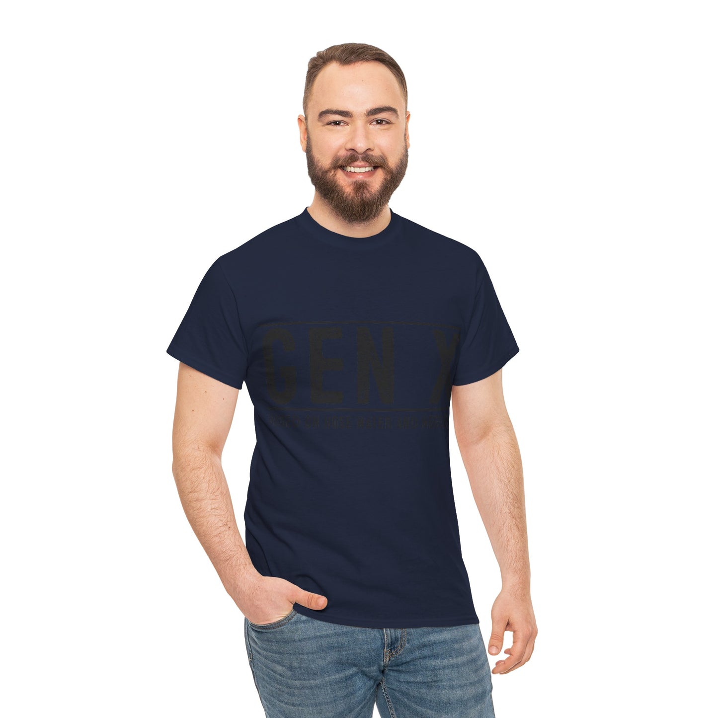 GEN X Raised On Hose Water & Neglect Tshirt Unisex Heavy Cotton