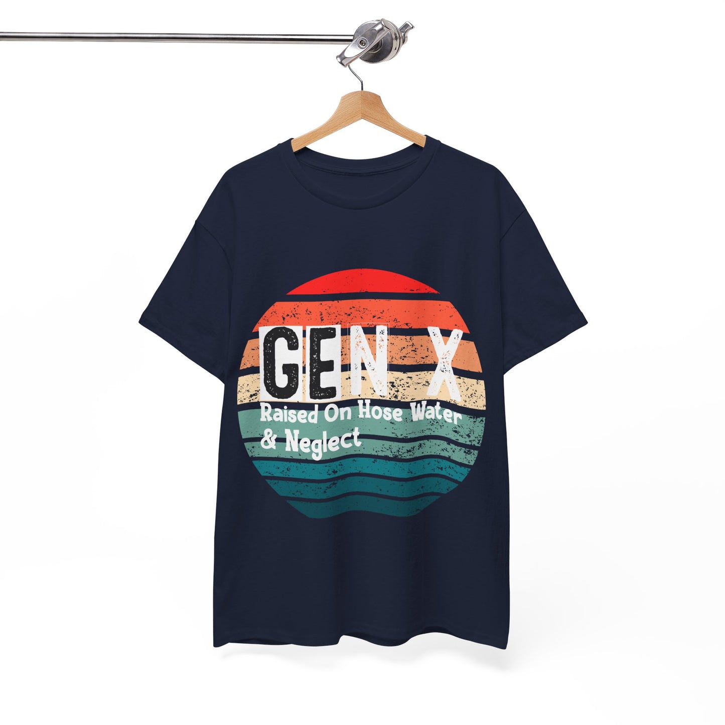 GEN X Raised On Hose Water & Neglect Tshirt Unisex Heavy Cotton