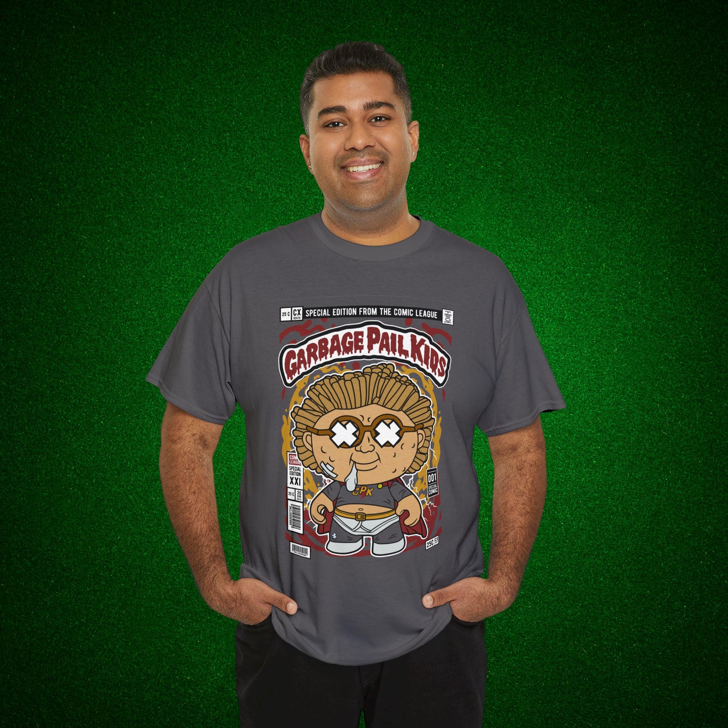 Garbage Pail Kids Pop Culture unisex heavy cotton T-shirt