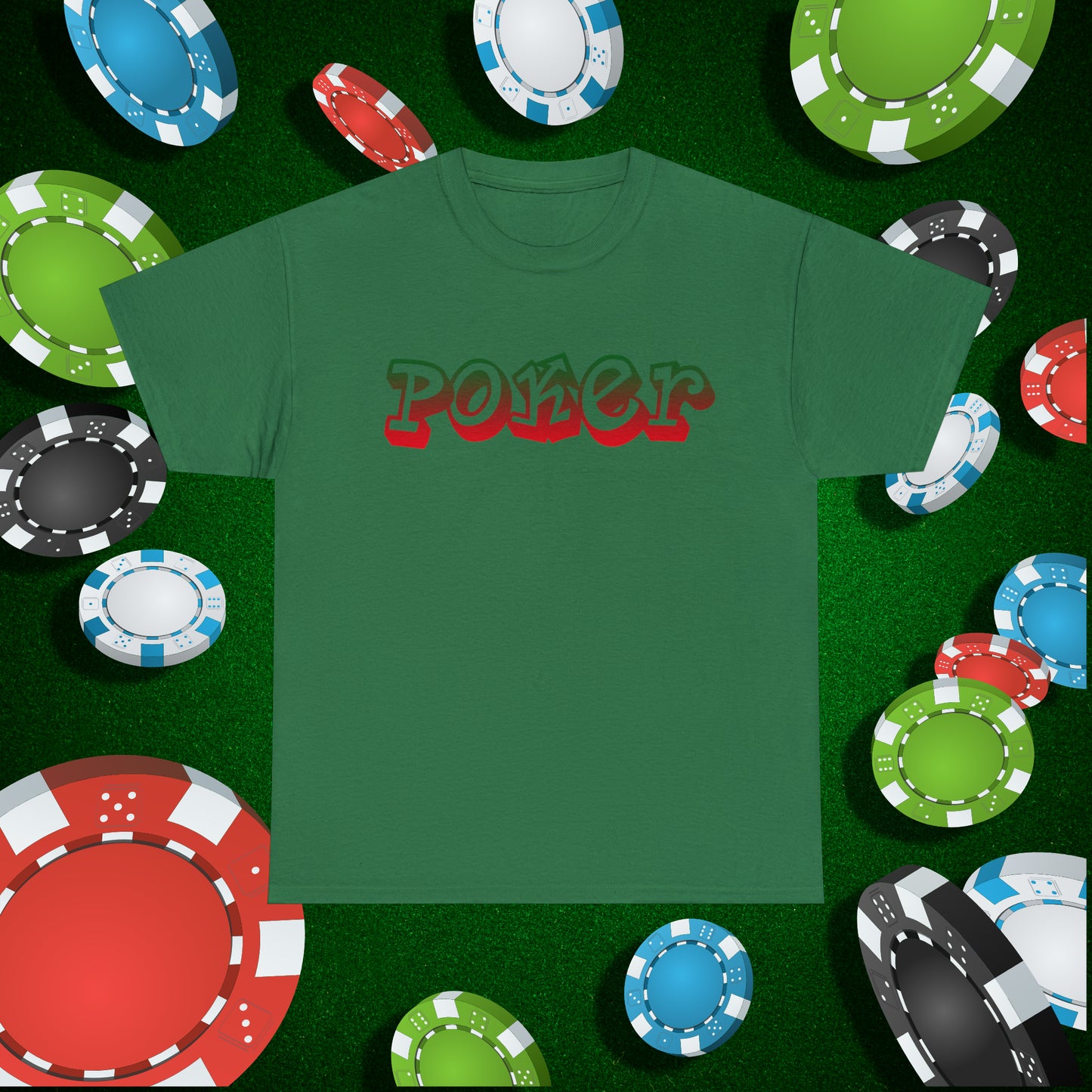 Poker T-Shirt Must have All-in I had Aces