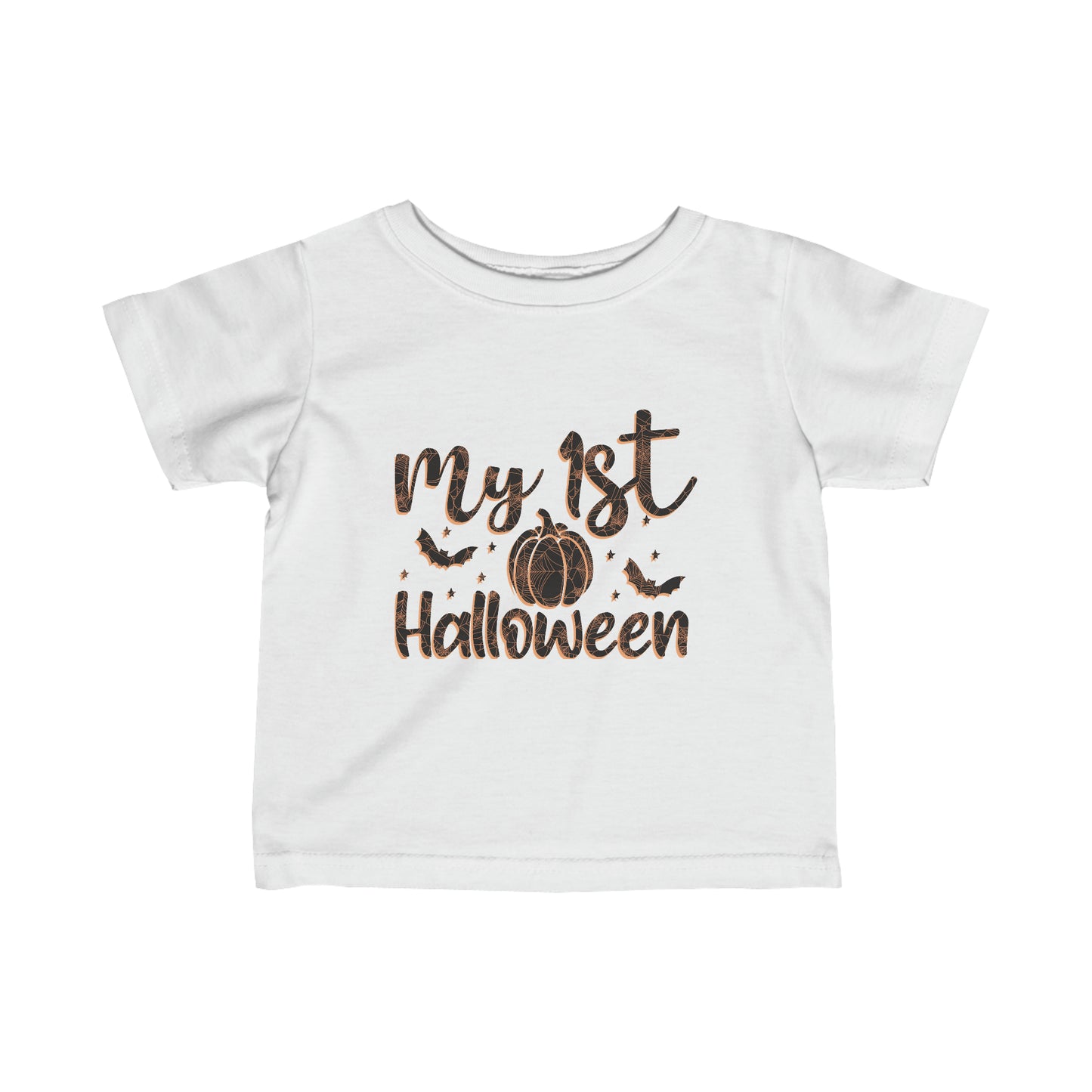 My 1st Halloween Infant Fine Jersey Tee