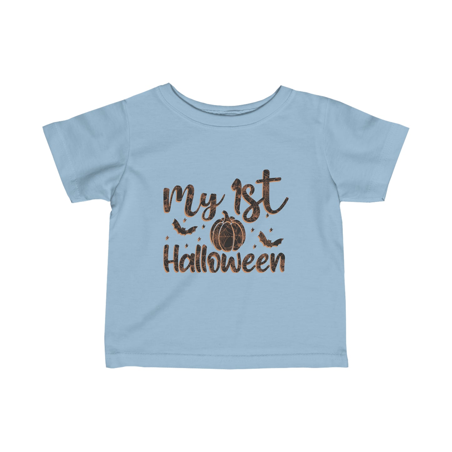 My 1st Halloween Infant Fine Jersey Tee
