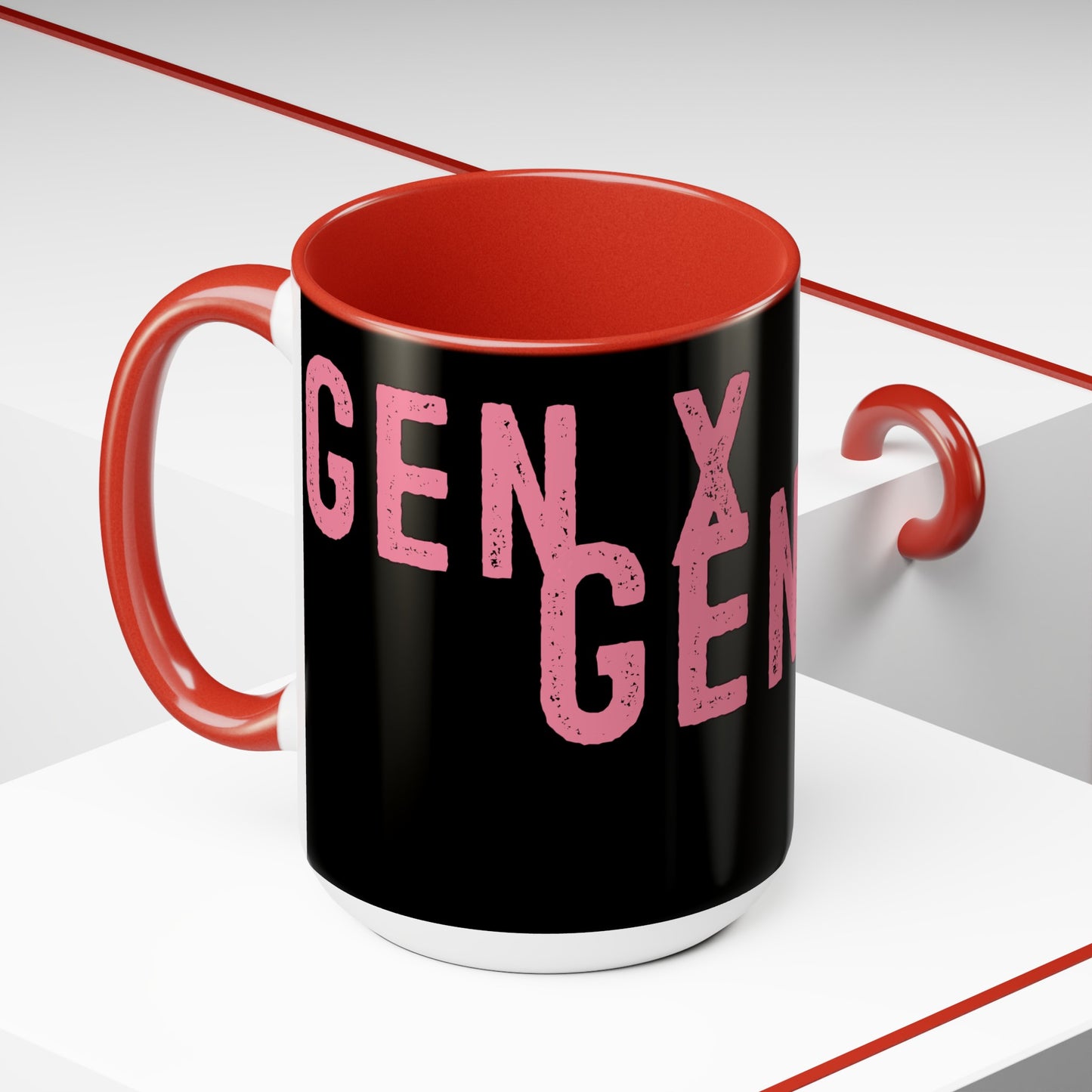 GEN X Generation 15oz Coffee Mug