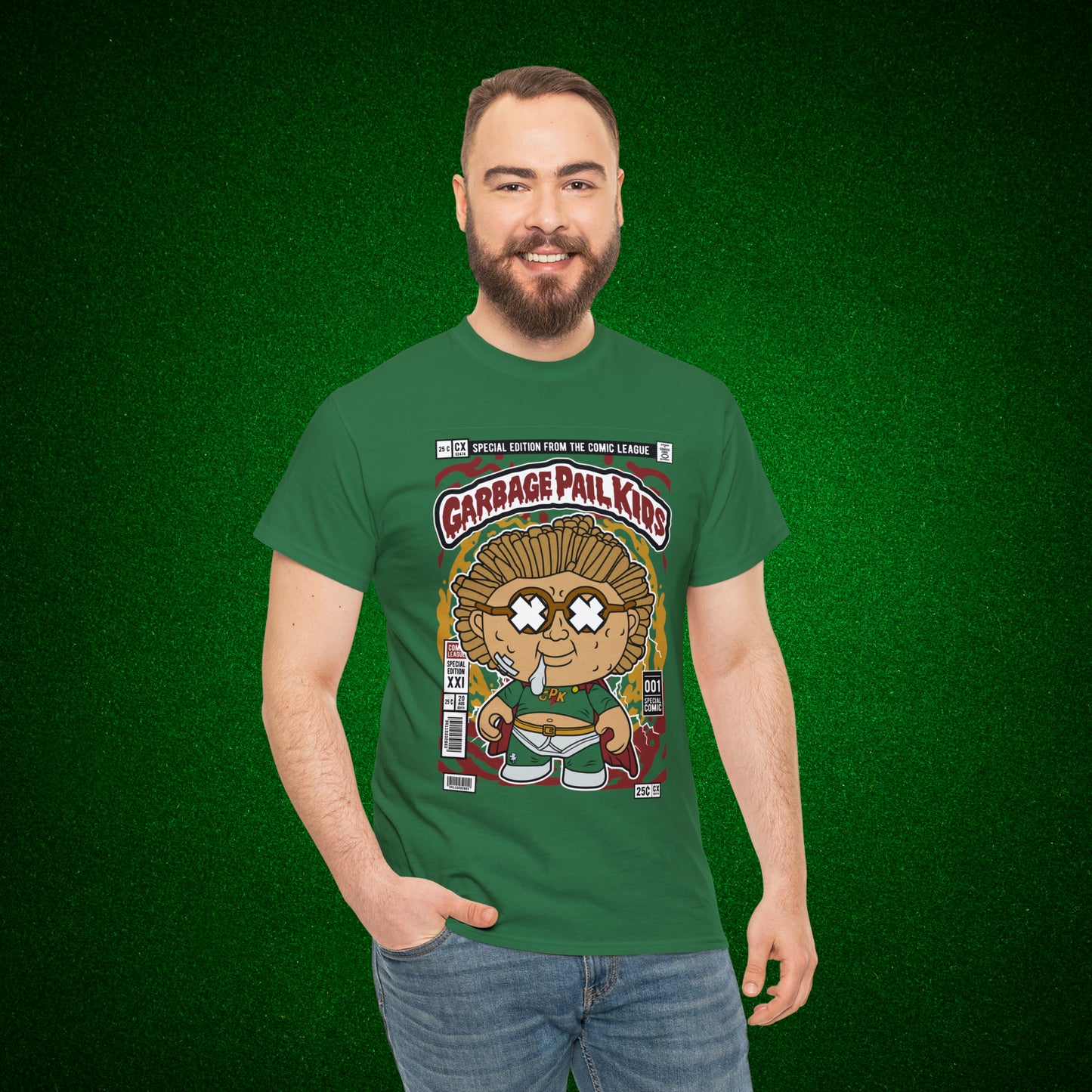 Garbage Pail Kids Pop Culture unisex heavy cotton T-shirt