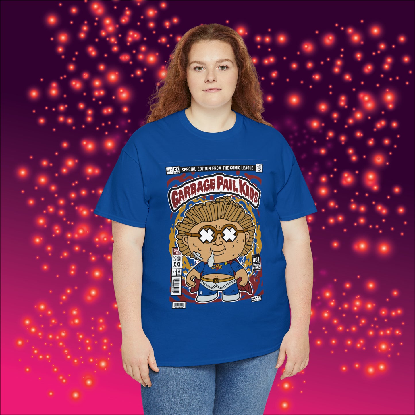 Garbage Pail Kids Pop Culture unisex heavy cotton T-shirt