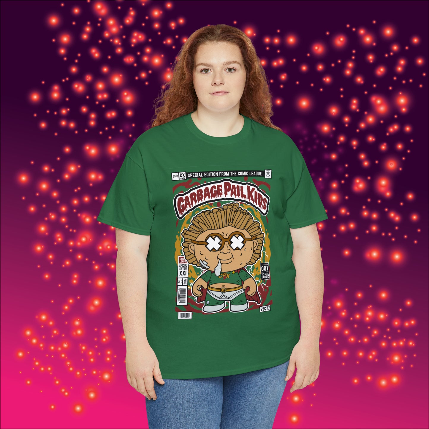 Garbage Pail Kids Pop Culture unisex heavy cotton T-shirt