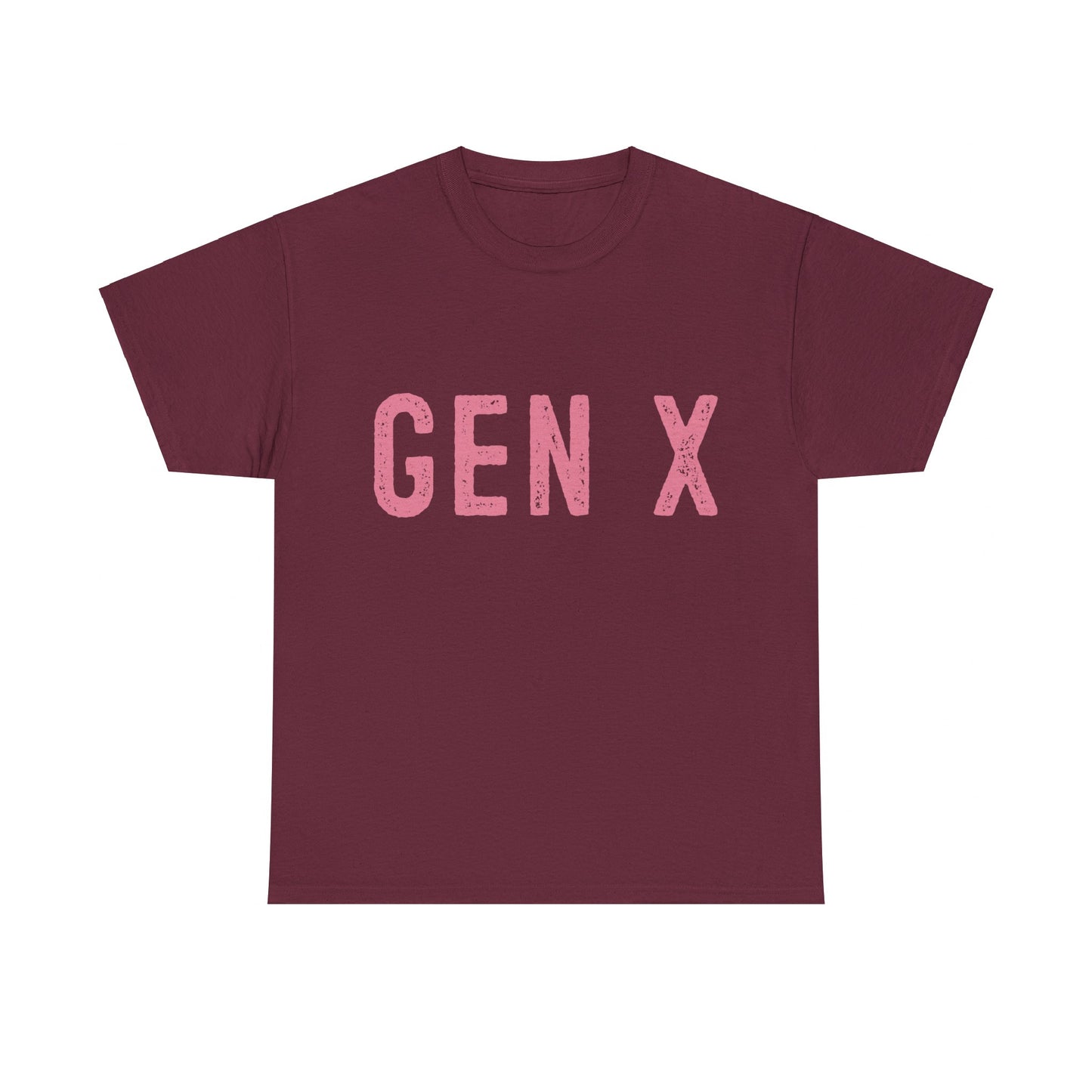 GEN X Generation Tshirt Unisex Heavy Cotton