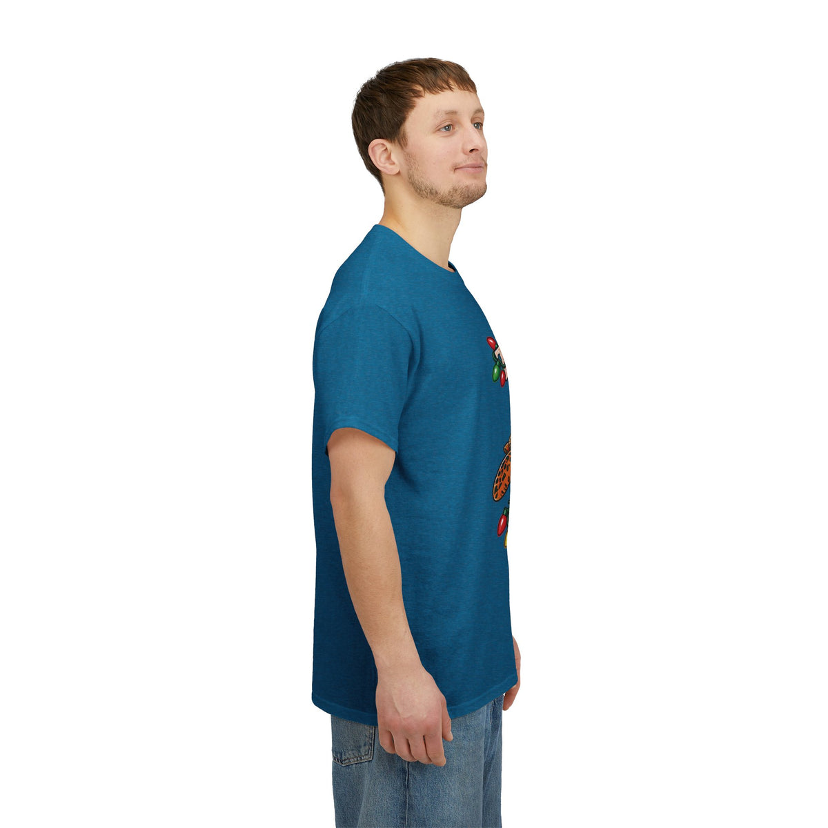 Tis the Sea-Son Christmas Sea Turtle T-Shirt – Coastal Holiday Tee
