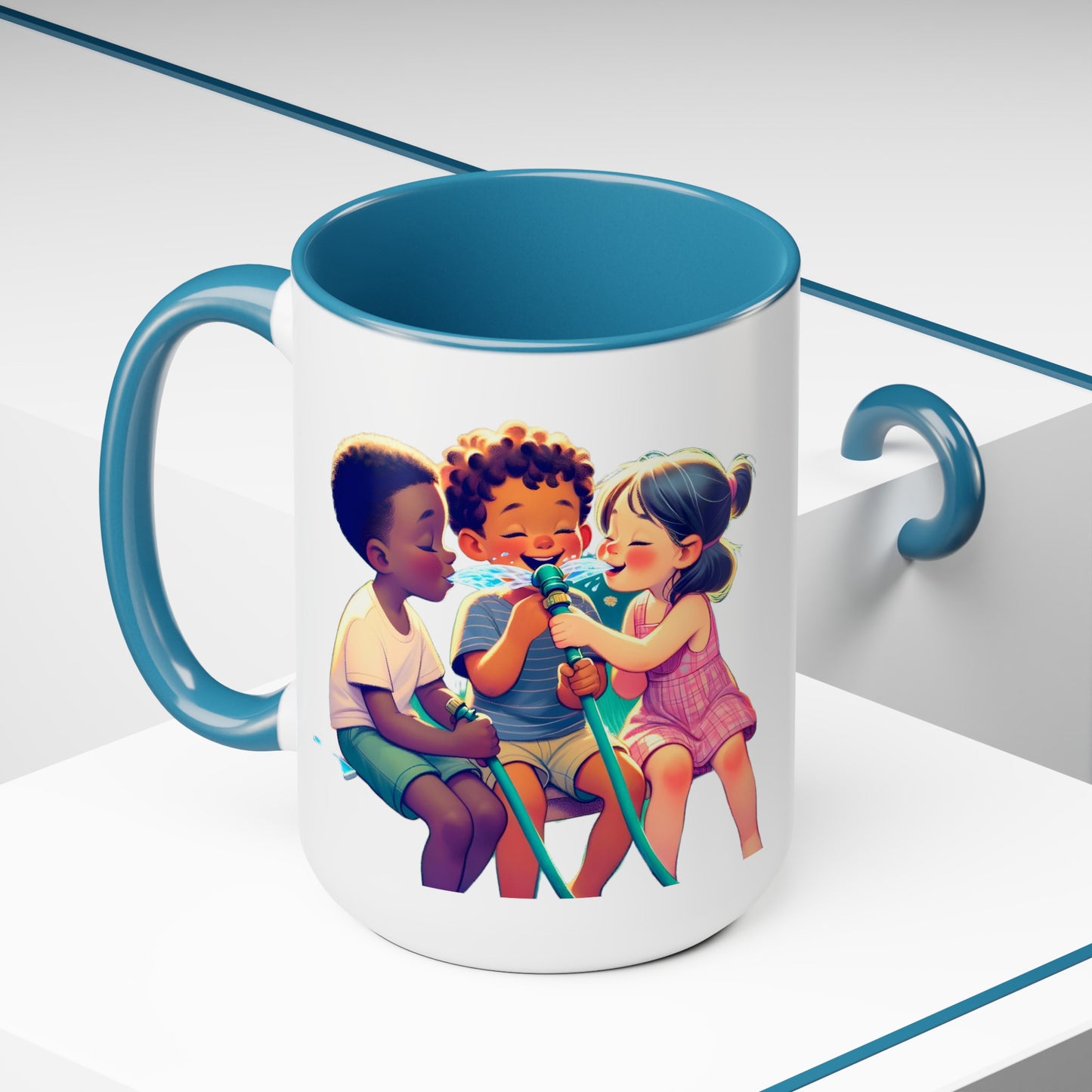 GEN X Raised On Hose Water & Neglect 15oz Coffee Mug