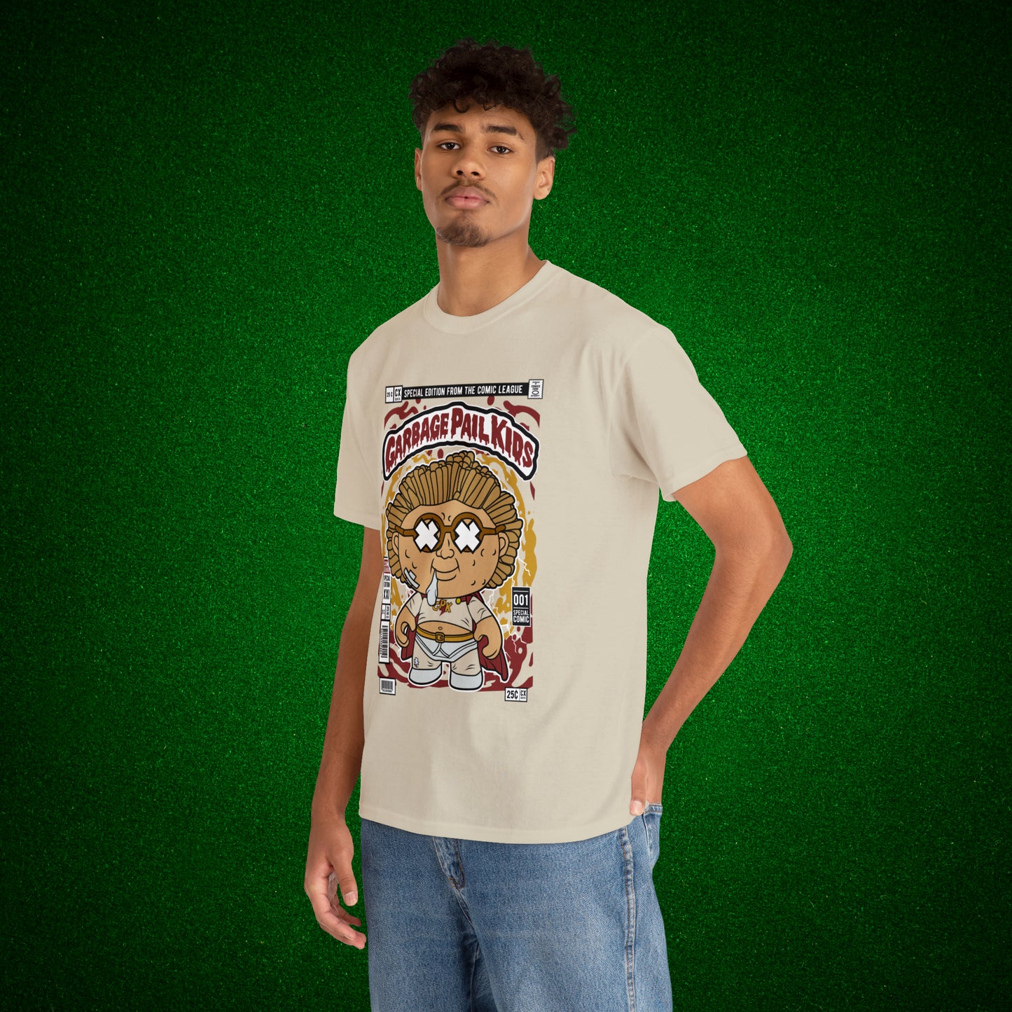 Garbage Pail Kids Pop Culture unisex heavy cotton T-shirt