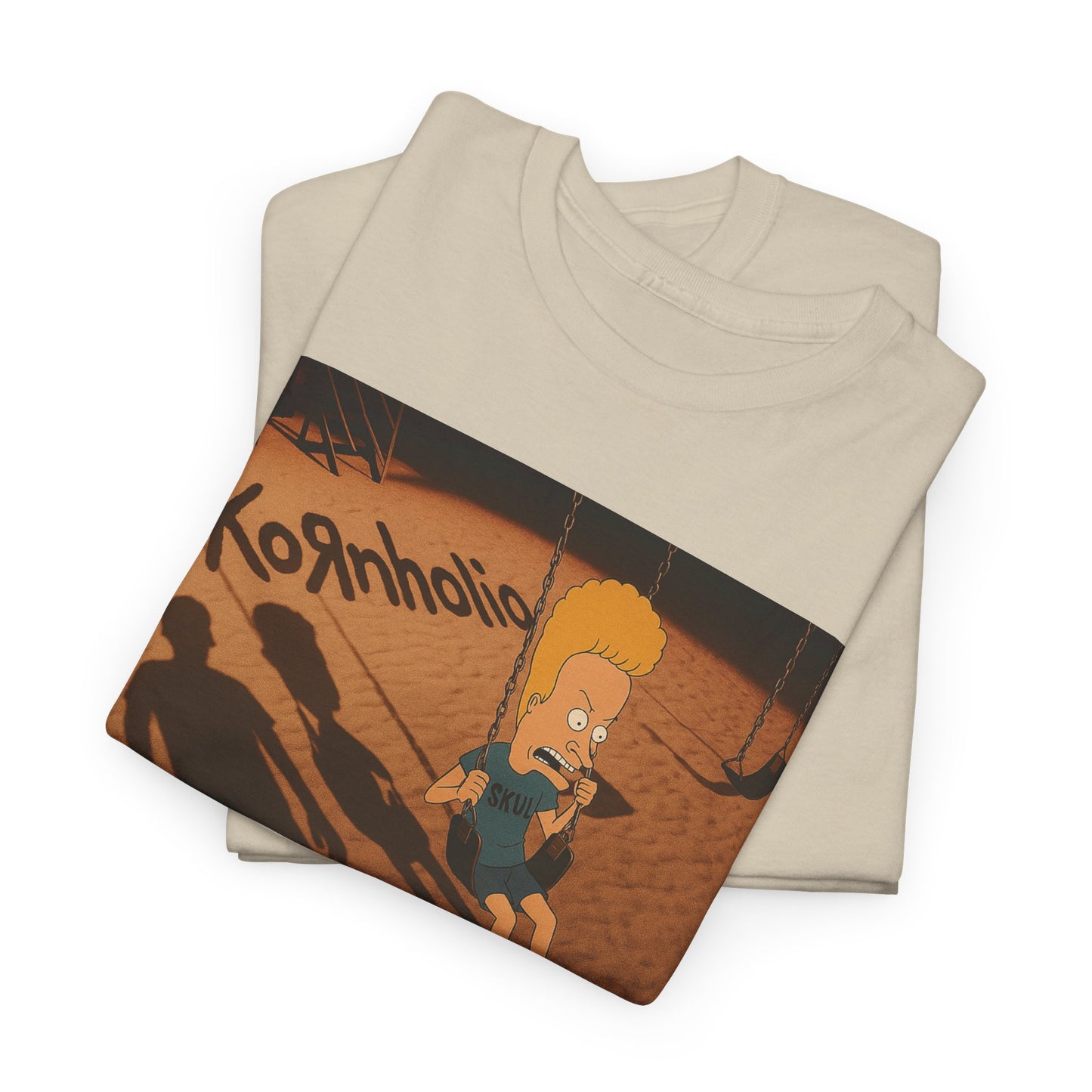 Kornholio Rock Music 2025 T-Shirt unisex heavy cotton tshirt