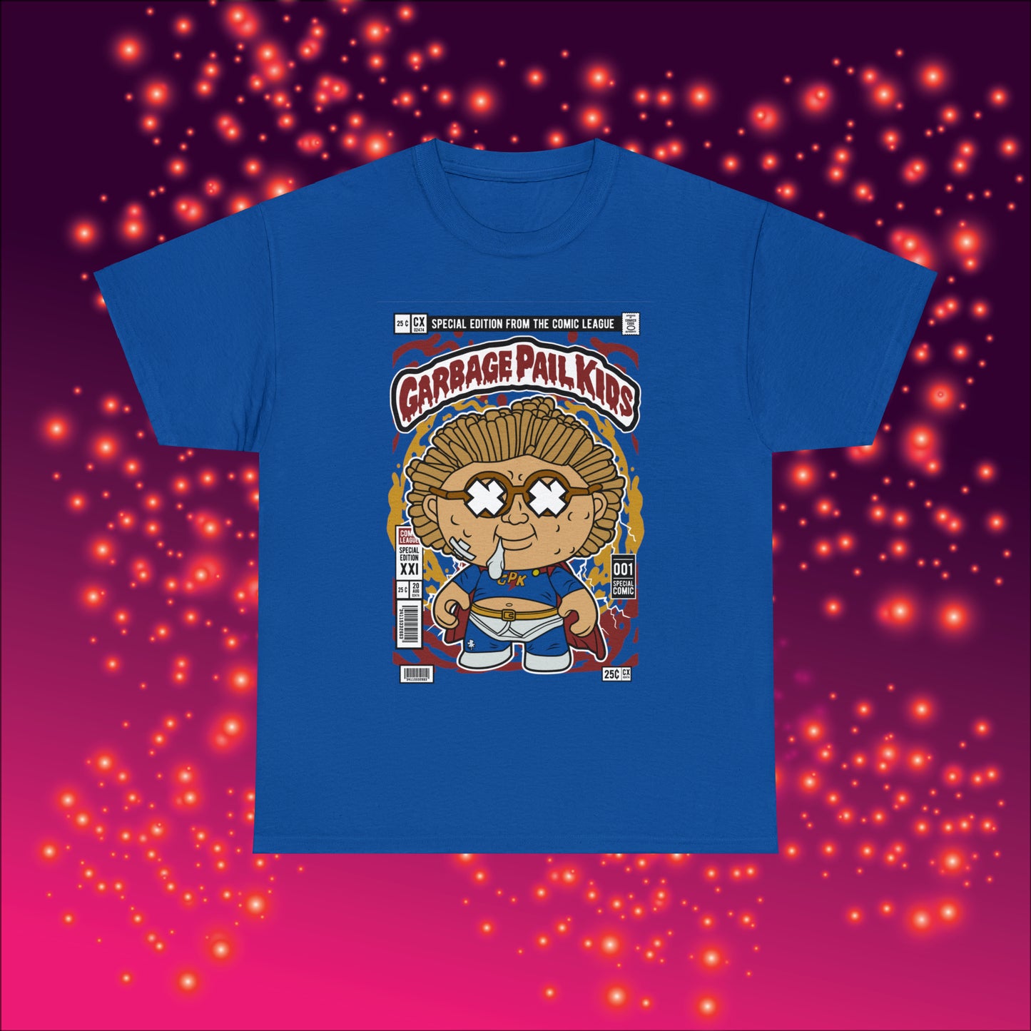 Garbage Pail Kids Pop Culture unisex heavy cotton T-shirt