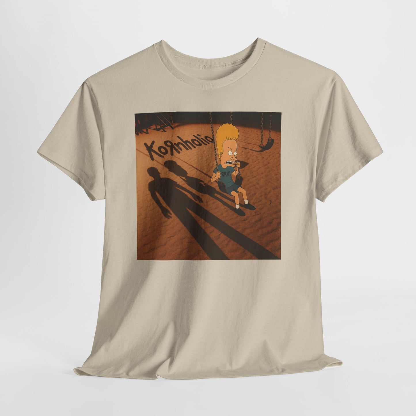 Kornholio Rock Music 2025 T-Shirt unisex heavy cotton tshirt