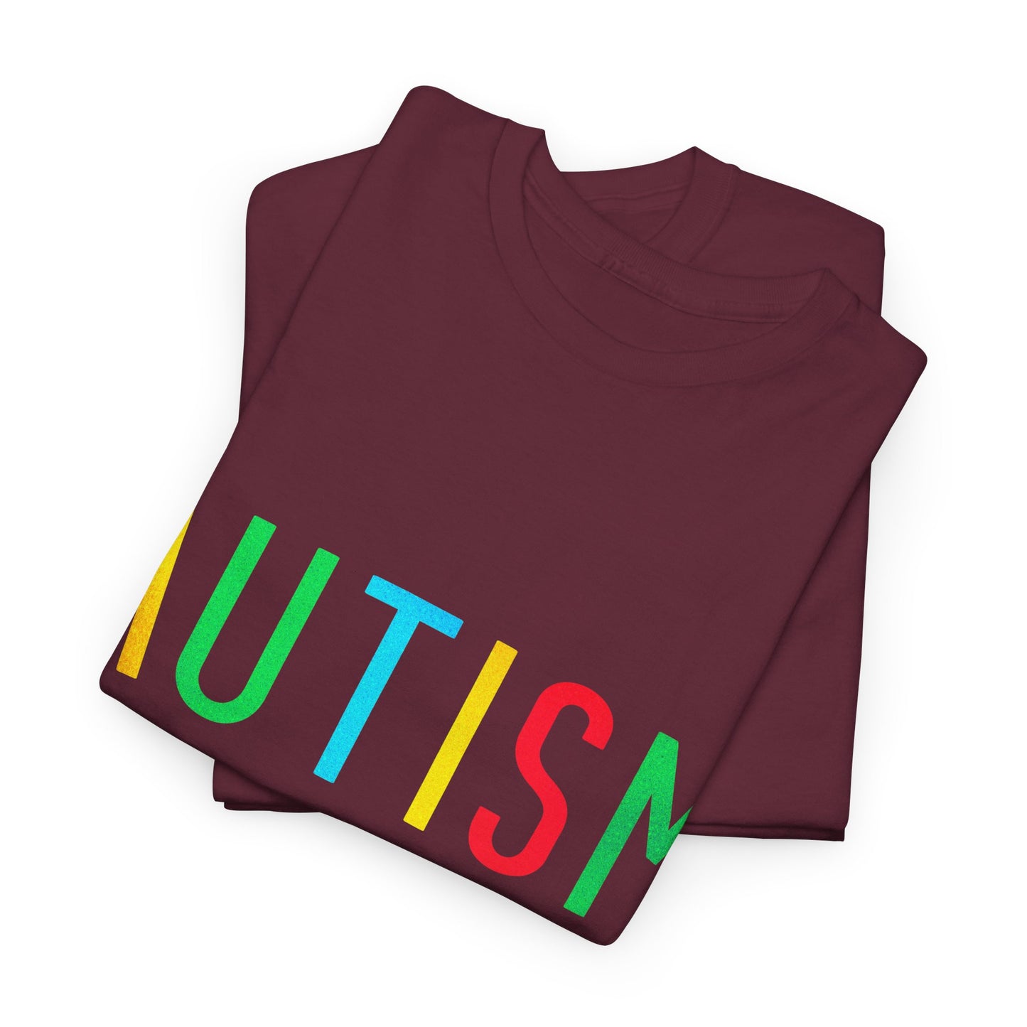 Autism ACCEPT UNDERSTAND LOVE T-shirt Unisex Heavy Cotton