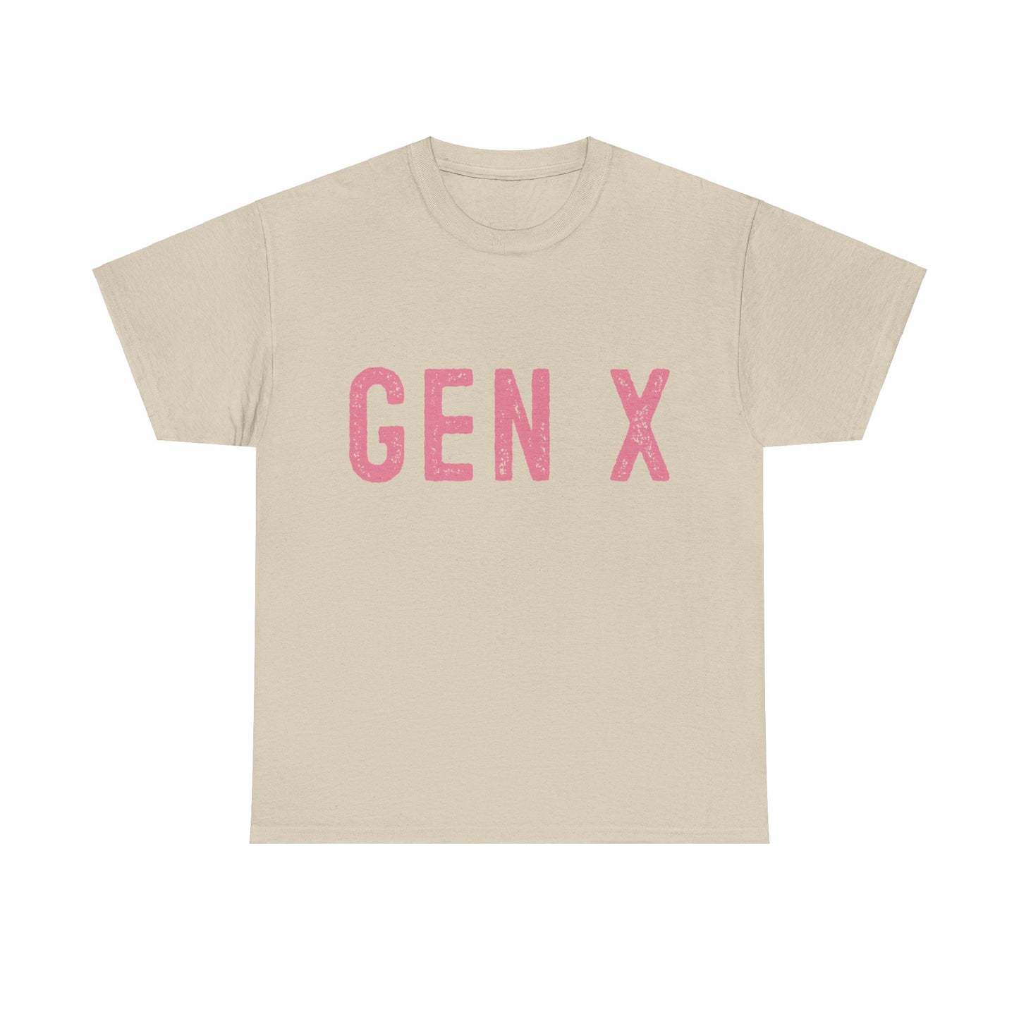 GEN X Generation Tshirt Unisex Heavy Cotton