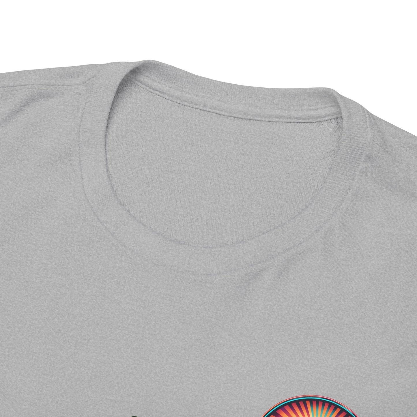 No Lucks Skulls with Spade T-shirt Unisex Heavy Cotton