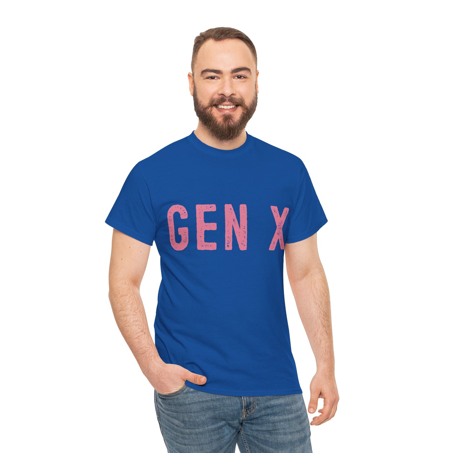 GEN X Generation Tshirt Unisex Heavy Cotton