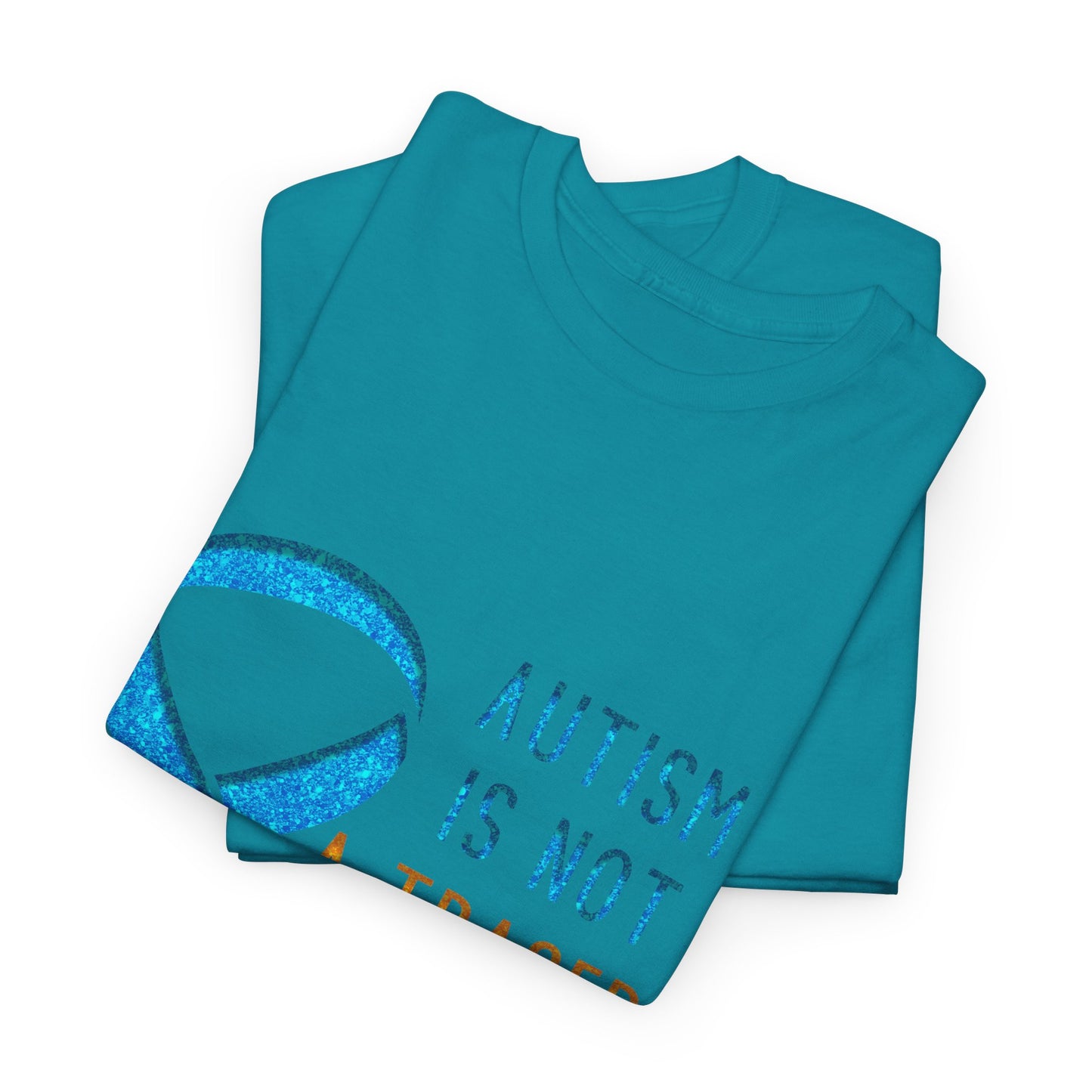 Autism is NOT a Tragedy IGNORANCE is T-shirt Unisex Heavy Cotton