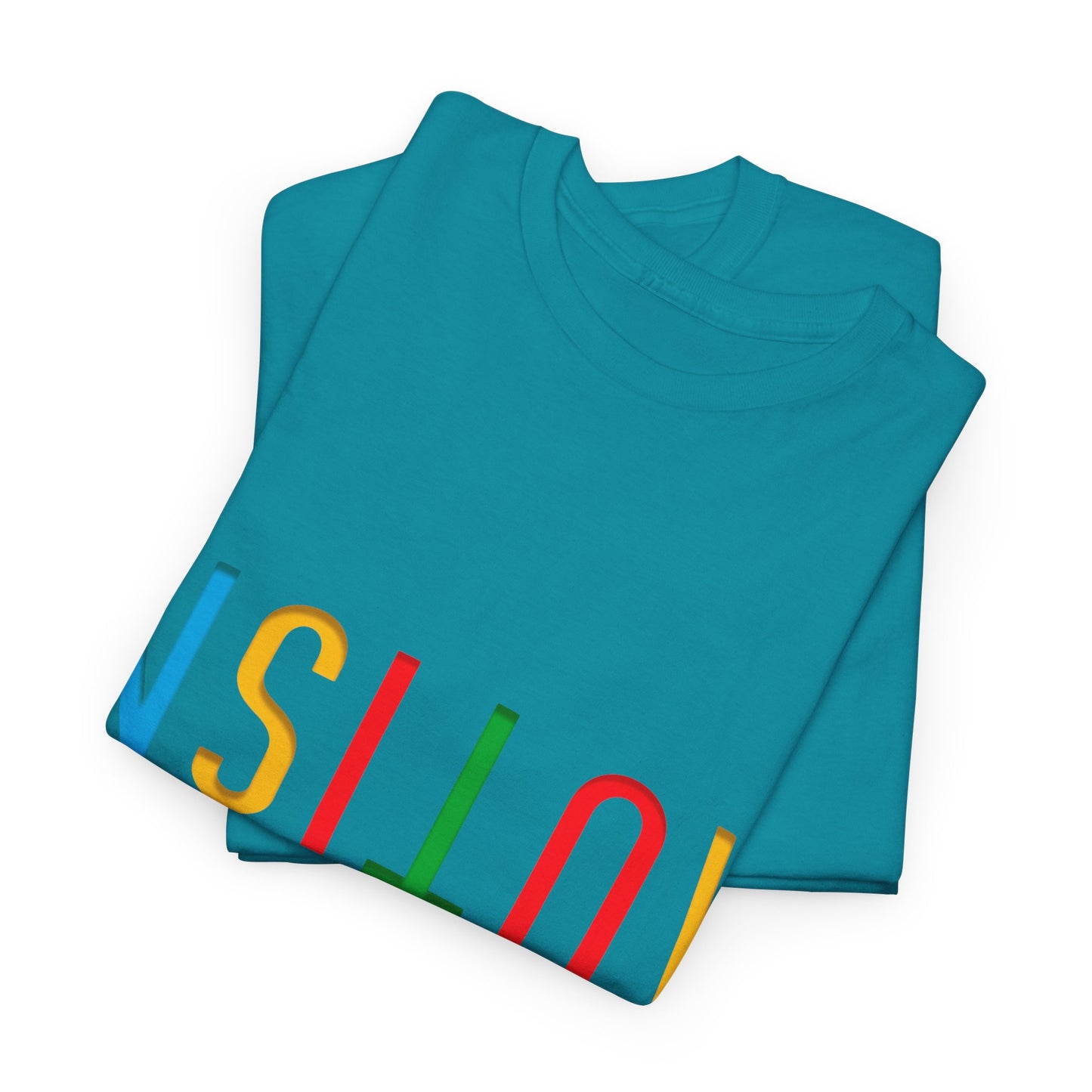Autism Seeing the World Differently T-shirt Unisex Heavy Cotton