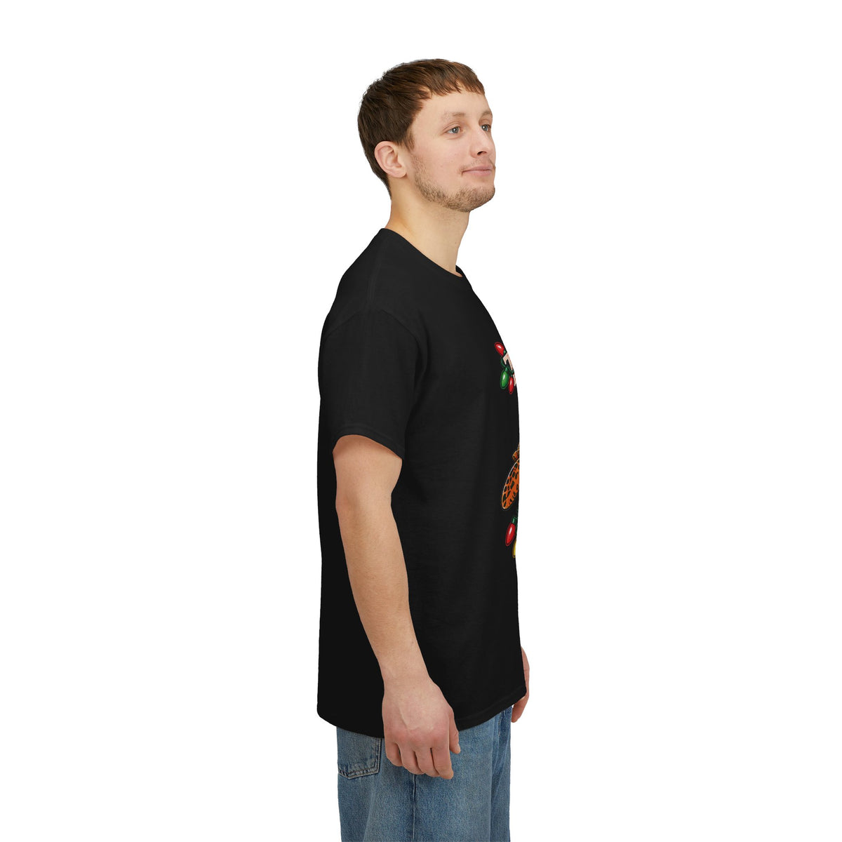 Tis the Sea-Son Christmas Sea Turtle T-Shirt – Coastal Holiday Tee