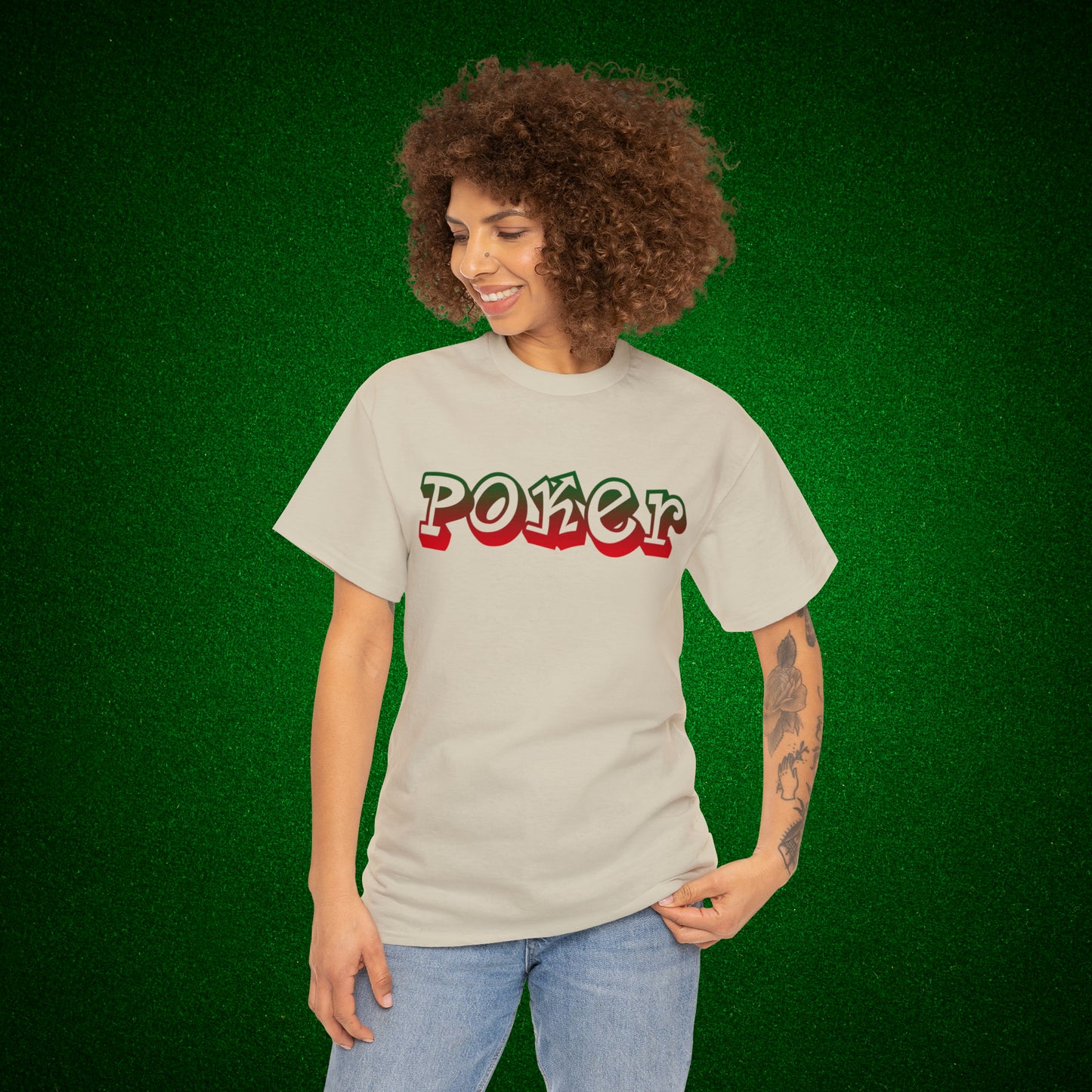 Poker T-Shirt Must have All-in I had Aces