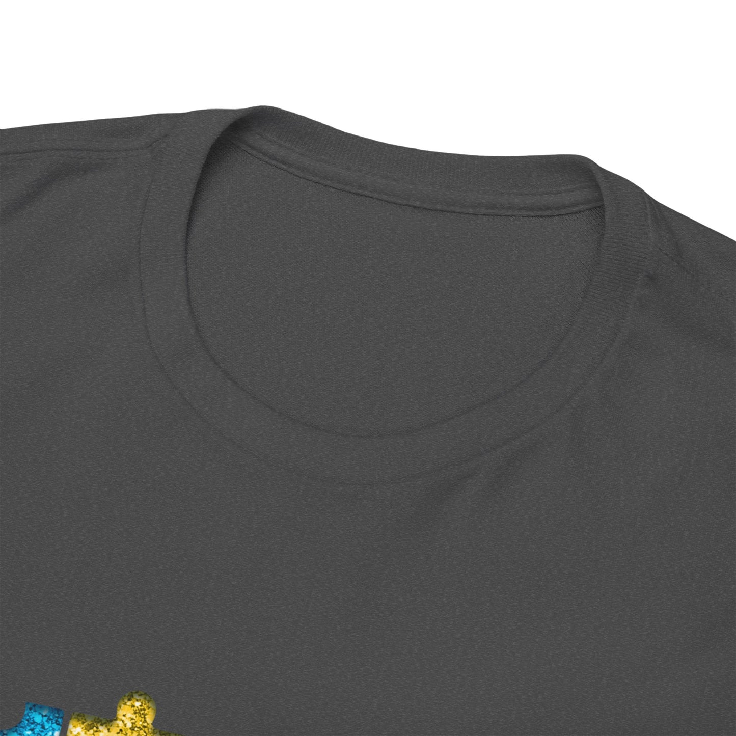 Autism WHAT MAKES YOU DIFFERENT IS WHAT MAKES YOU BEAUTIFUL T-shirt Unisex Heavy Cotton