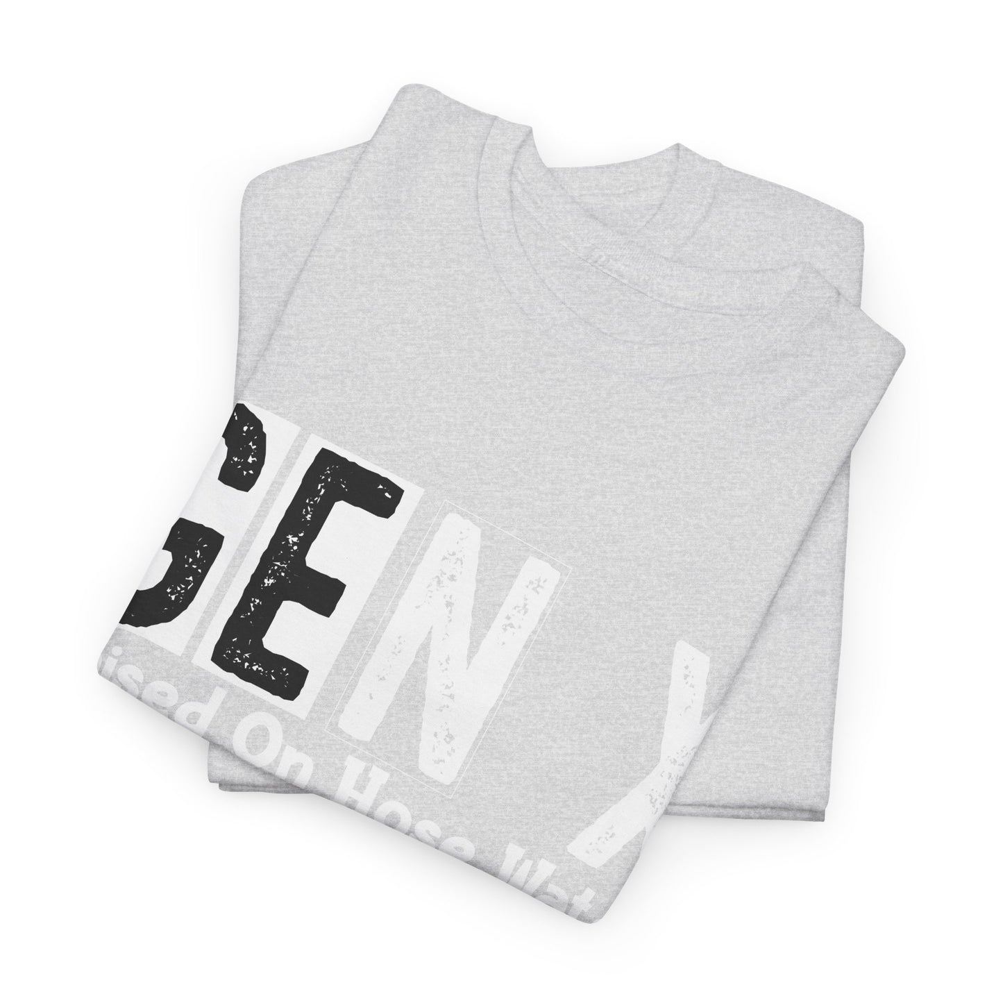 GEN X Raised On Hose Water & Neglect Tshirt Unisex Heavy Cotton
