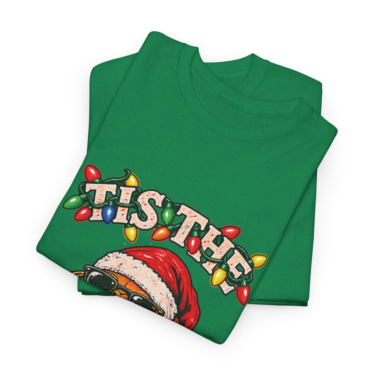 Tis the Sea-Son Christmas Sea Turtle T-Shirt – Coastal Holiday Tee