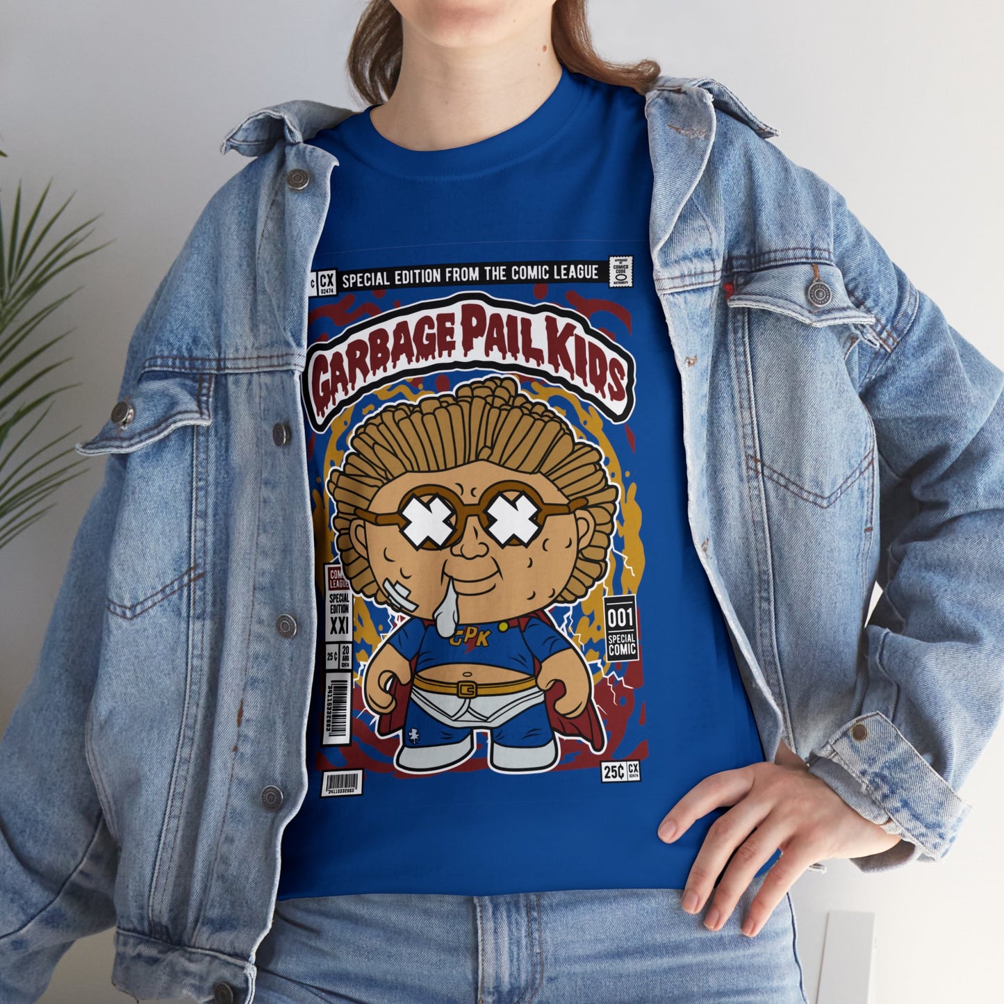 Garbage Pail Kids Pop Culture unisex heavy cotton T-shirt