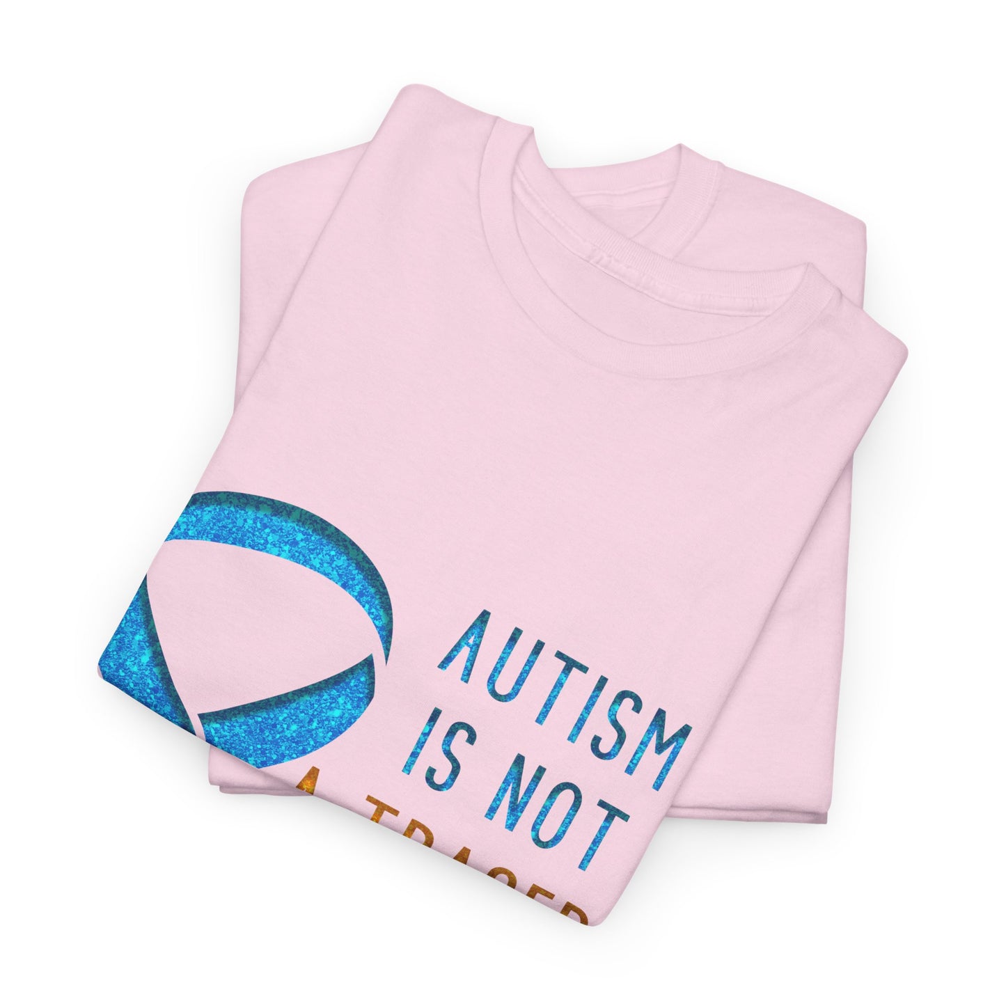 Autism is NOT a Tragedy IGNORANCE is T-shirt Unisex Heavy Cotton
