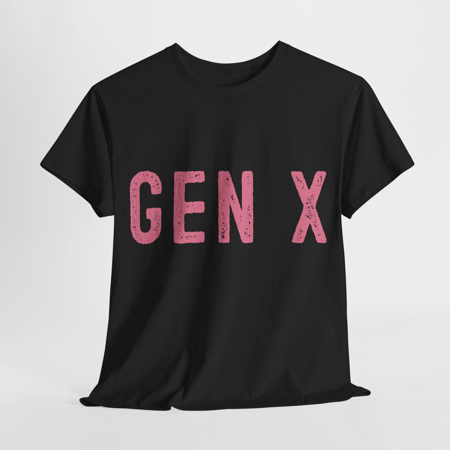 GEN X Generation Tshirt Unisex Heavy Cotton
