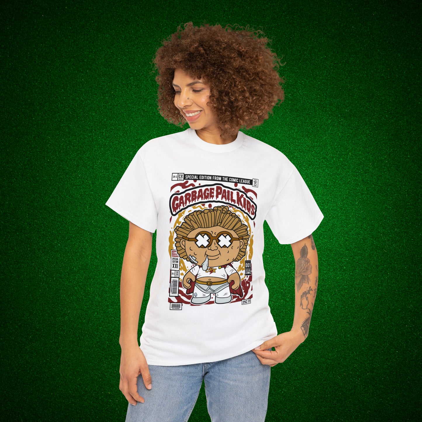 Garbage Pail Kids Pop Culture unisex heavy cotton T-shirt