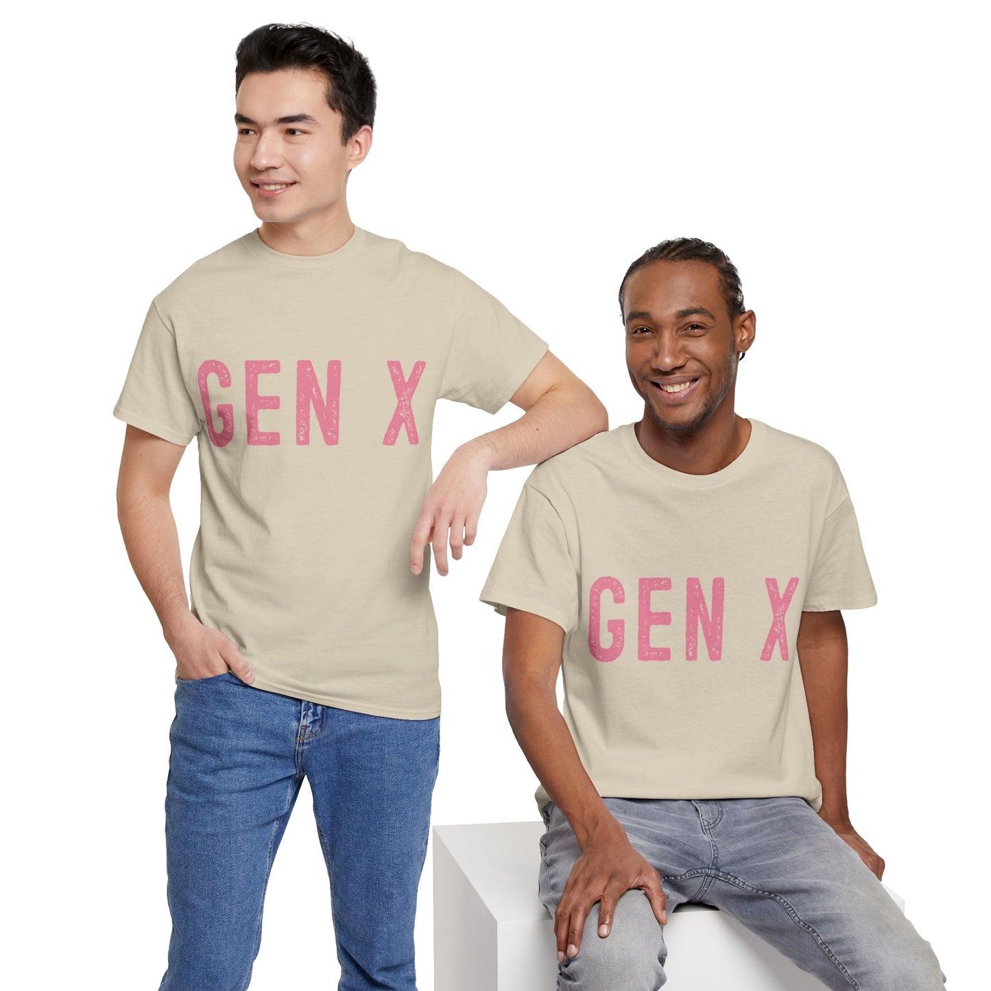 GEN X Generation Tshirt Unisex Heavy Cotton