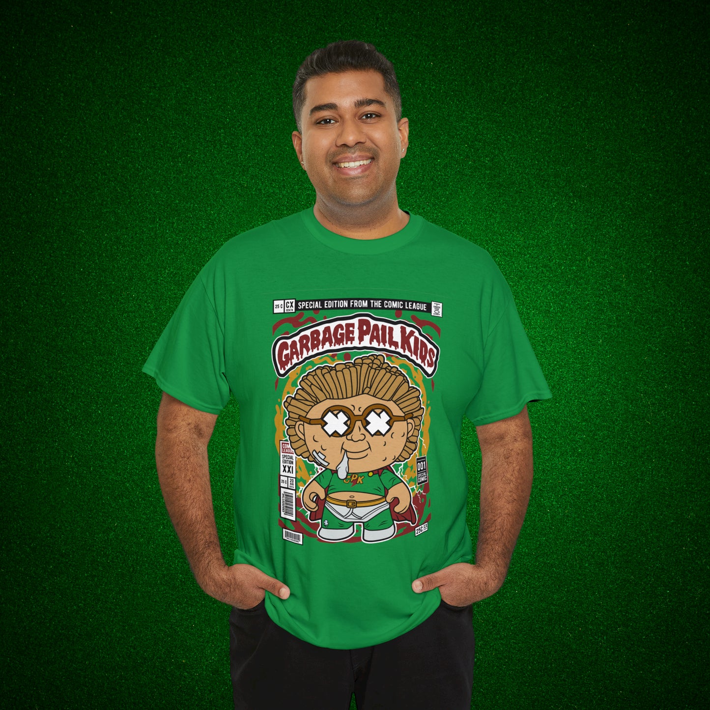 Garbage Pail Kids Pop Culture unisex heavy cotton T-shirt