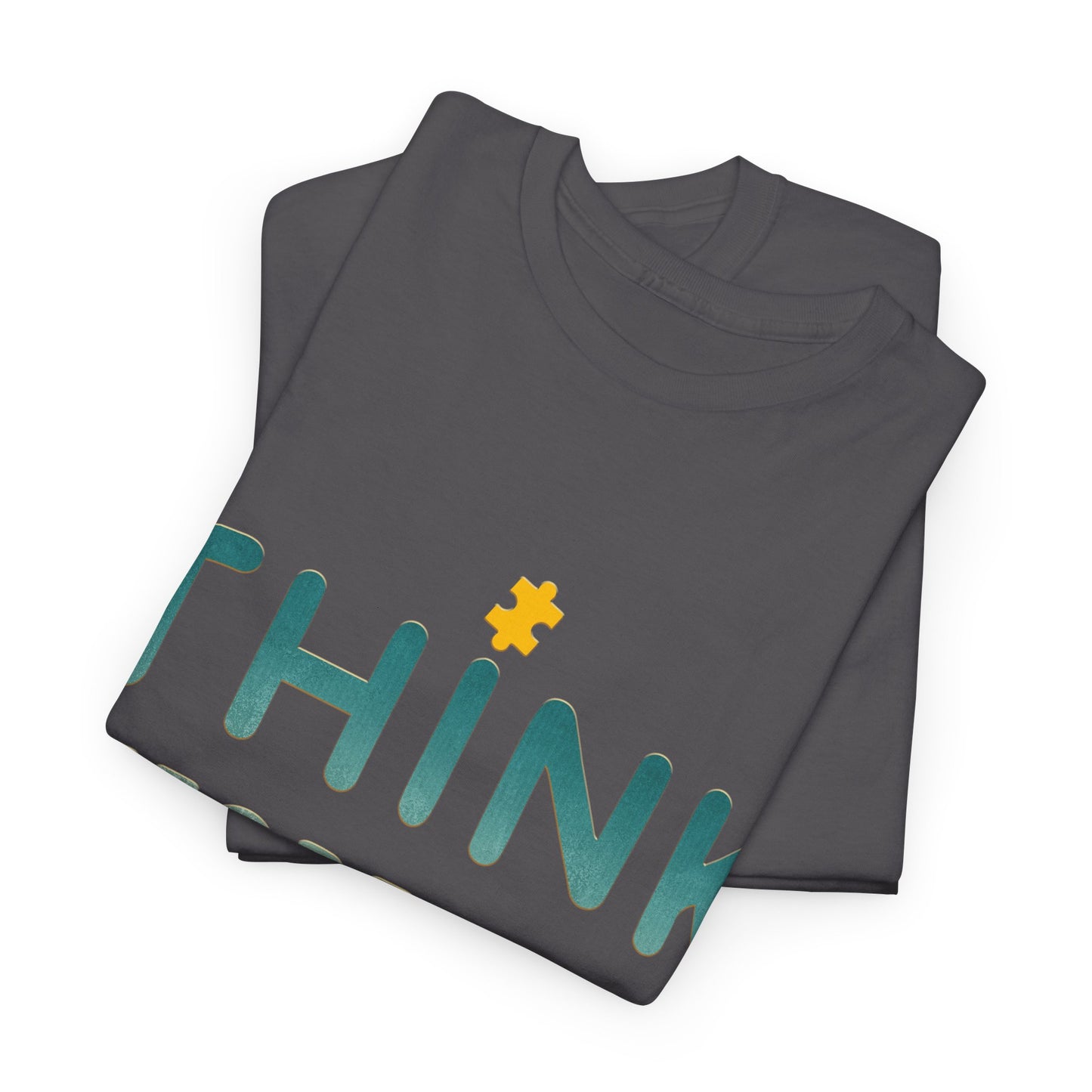 Think Before You Judge I have Autism T-shirt Unisex Heavy Cotton