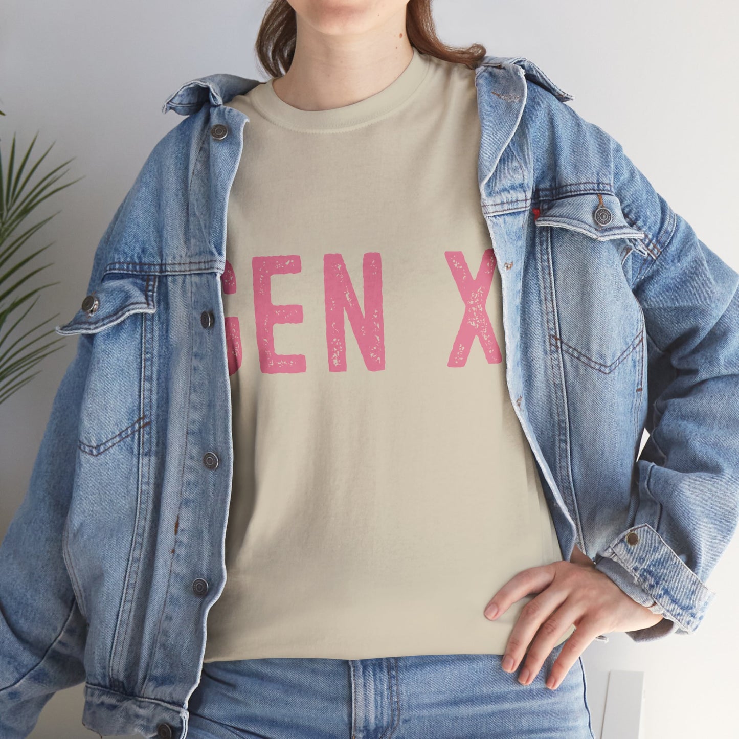 GEN X Generation Tshirt Unisex Heavy Cotton