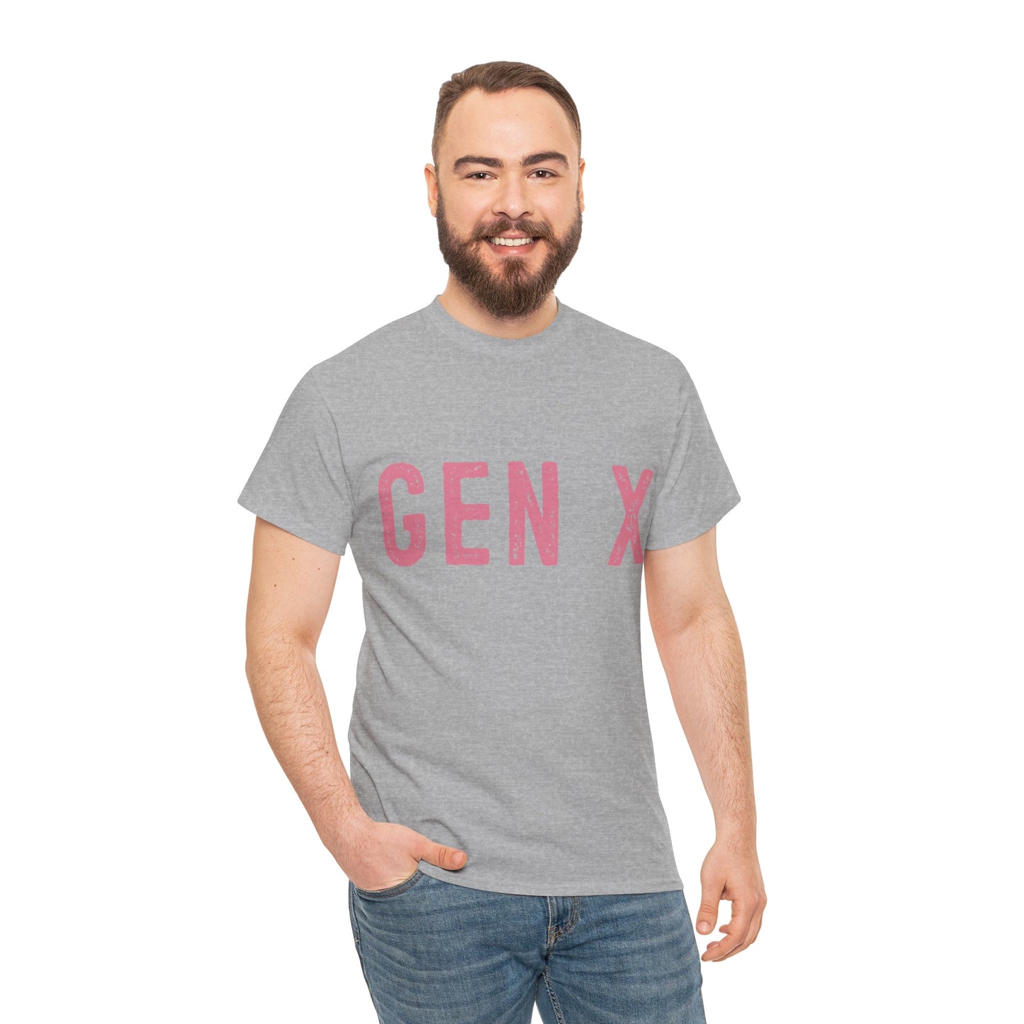 GEN X Generation Tshirt Unisex Heavy Cotton