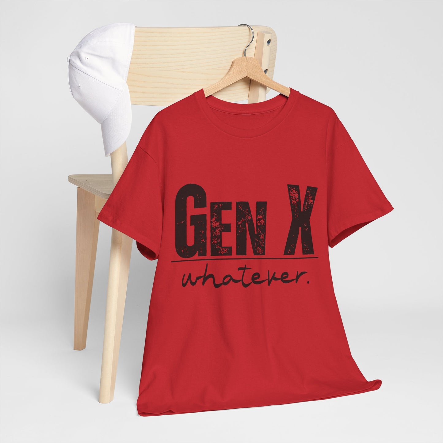 GEN X Whatever Unisex Heavy Cotton T-Shirt