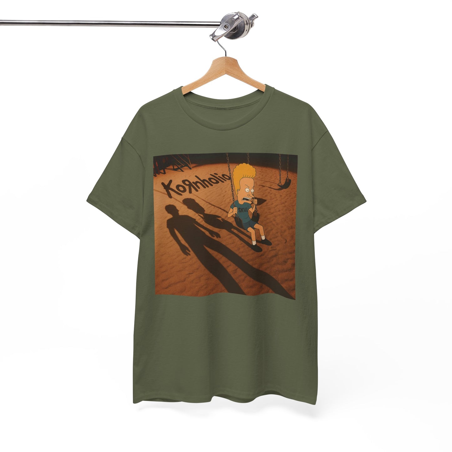 Kornholio Rock Music 2025 T-Shirt unisex heavy cotton tshirt