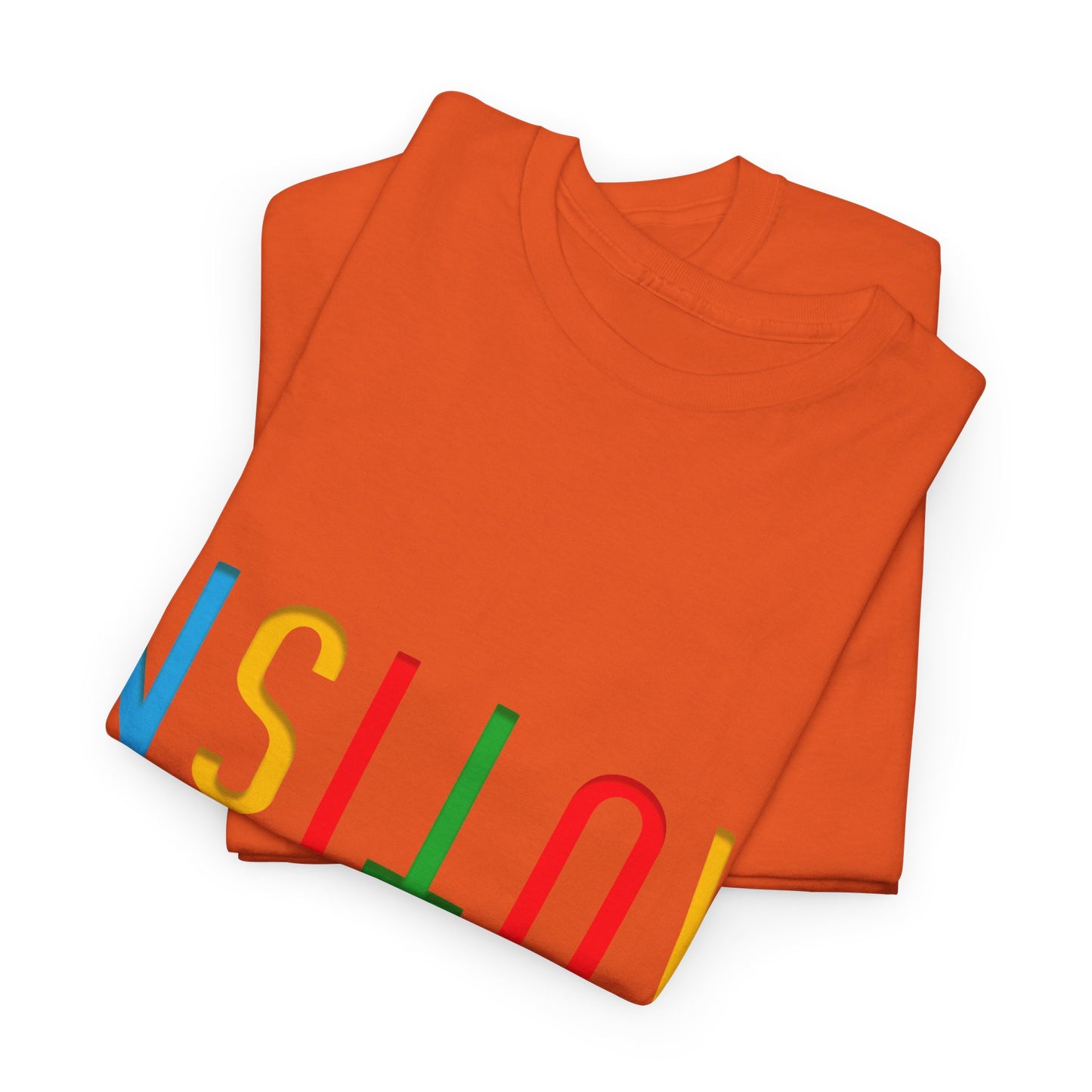 Autism Seeing the World Differently T-shirt Unisex Heavy Cotton