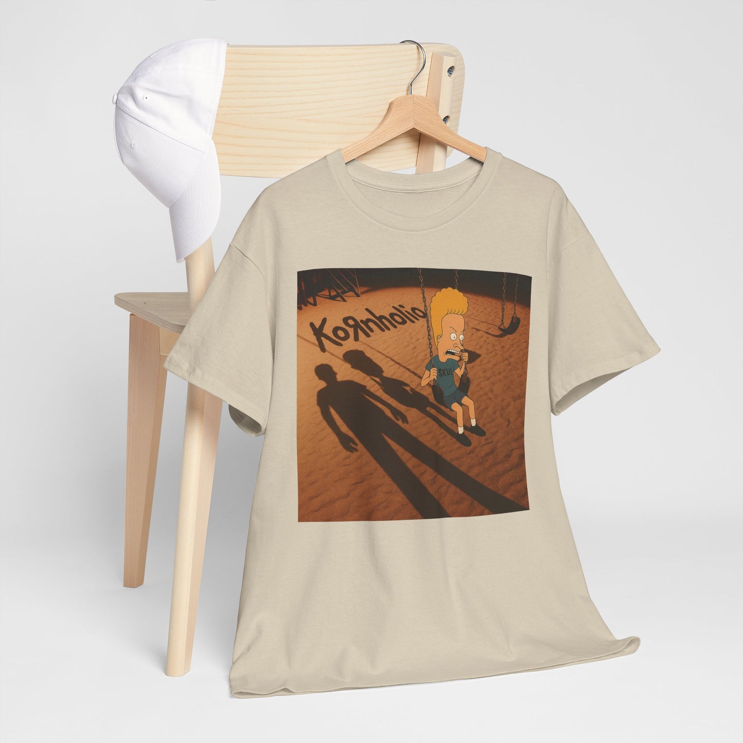 Kornholio Rock Music 2025 T-Shirt unisex heavy cotton tshirt