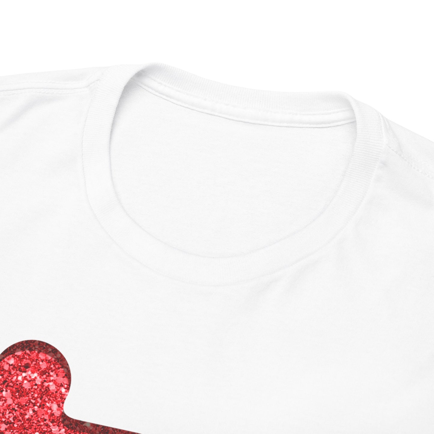 Autism Puzzle Pieces T-shirt Unisex Heavy Cotton