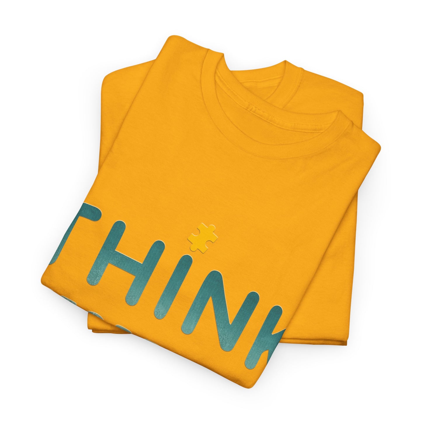 Think Before You Judge I have Autism T-shirt Unisex Heavy Cotton