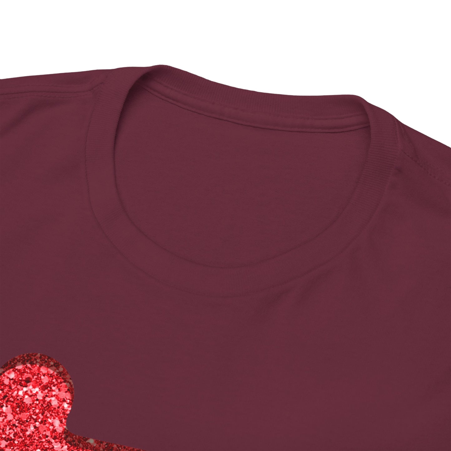 Autism Puzzle Pieces T-shirt Unisex Heavy Cotton