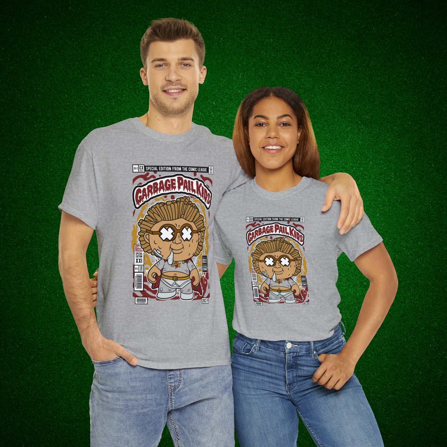 Garbage Pail Kids Pop Culture unisex heavy cotton T-shirt