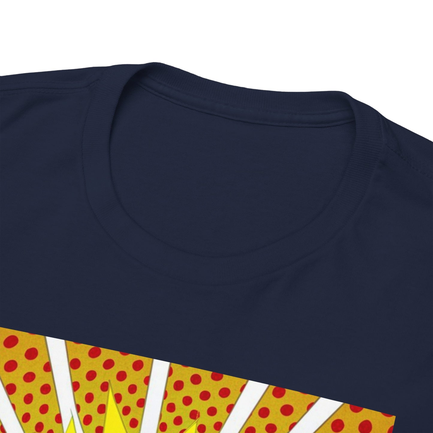 Sexy Retro PopArt Girl Vibrant Colors Unisex heavy cotton Tshirt